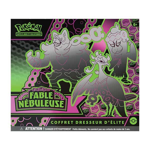 POKEMON - 6.5 (Fable Nébuleuse) Elite Trainer Box 2024/08 - FR