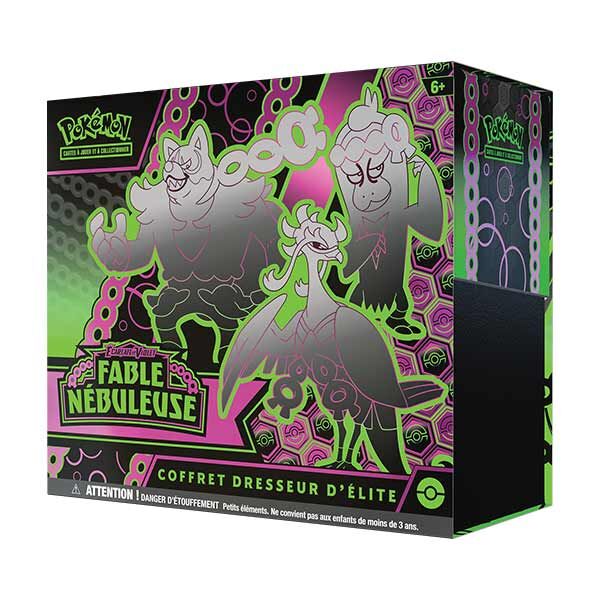 POKEMON - 6.5 (Fable Nébuleuse) Elite Trainer Box 2024/08 - FR