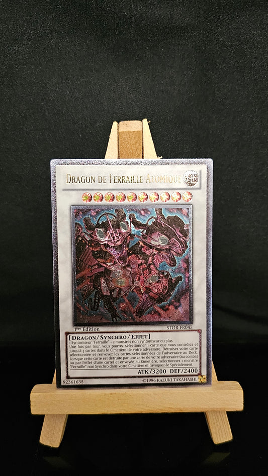 Yu-Gi-Oh! - Dragon De Ferraille Atomique - STOR-FR043 - 1ère Edition