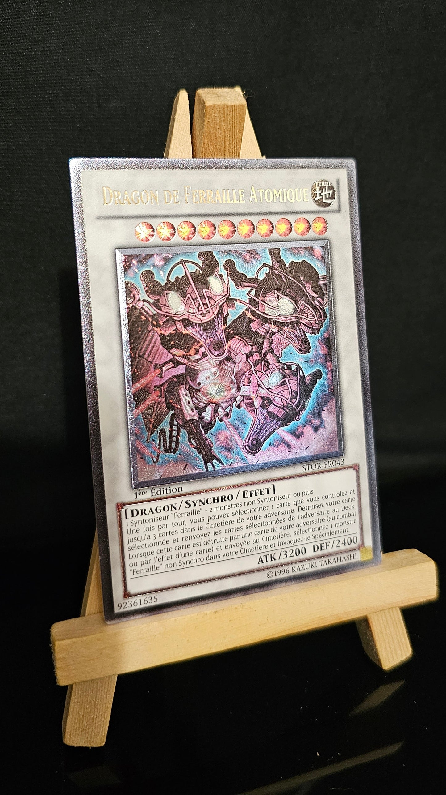 Yu-Gi-Oh! - Dragon De Ferraille Atomique - STOR-FR043 - 1ère Edition