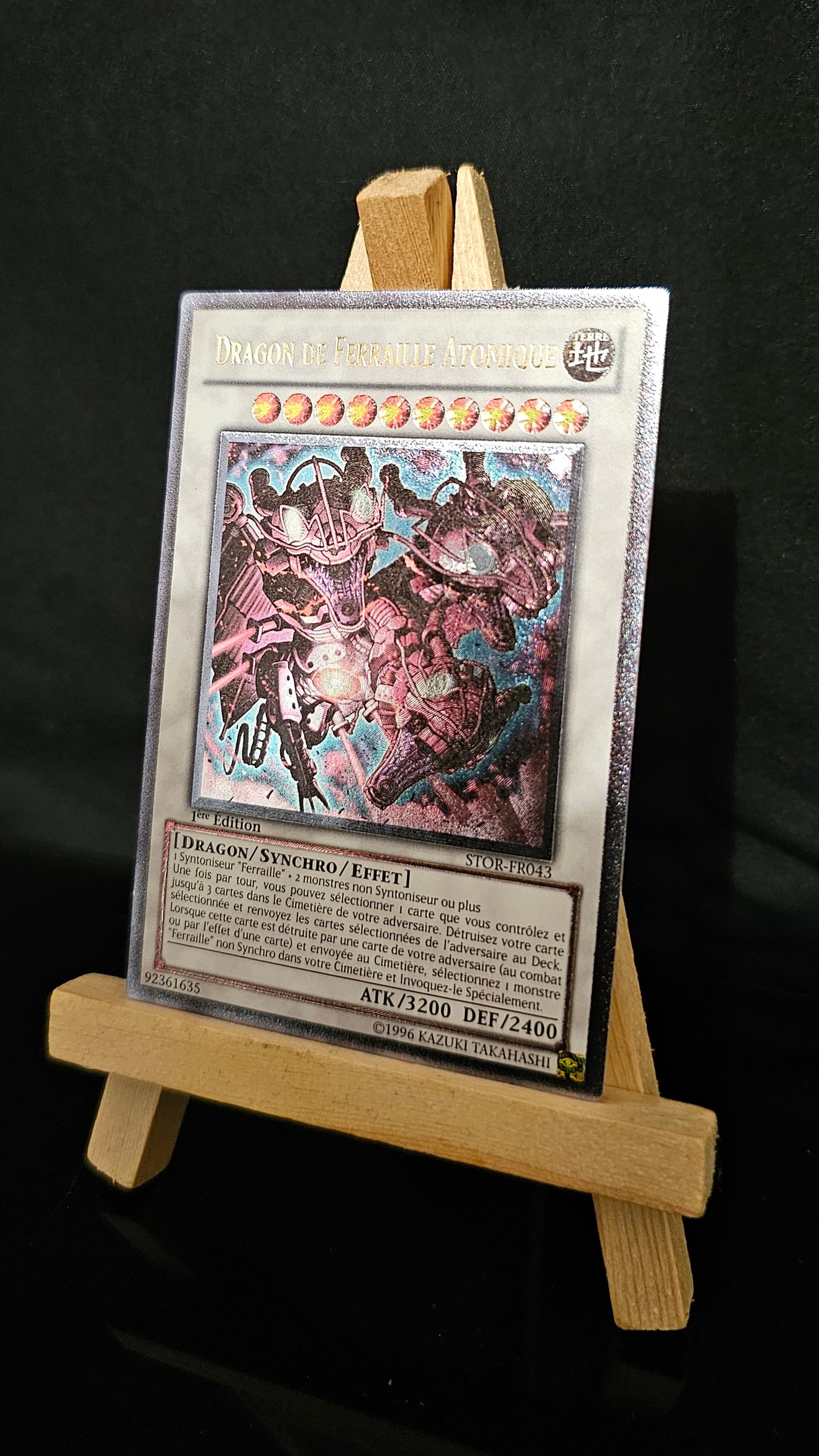 Yu-Gi-Oh! - Dragon De Ferraille Atomique - STOR-FR043 - 1ère Edition