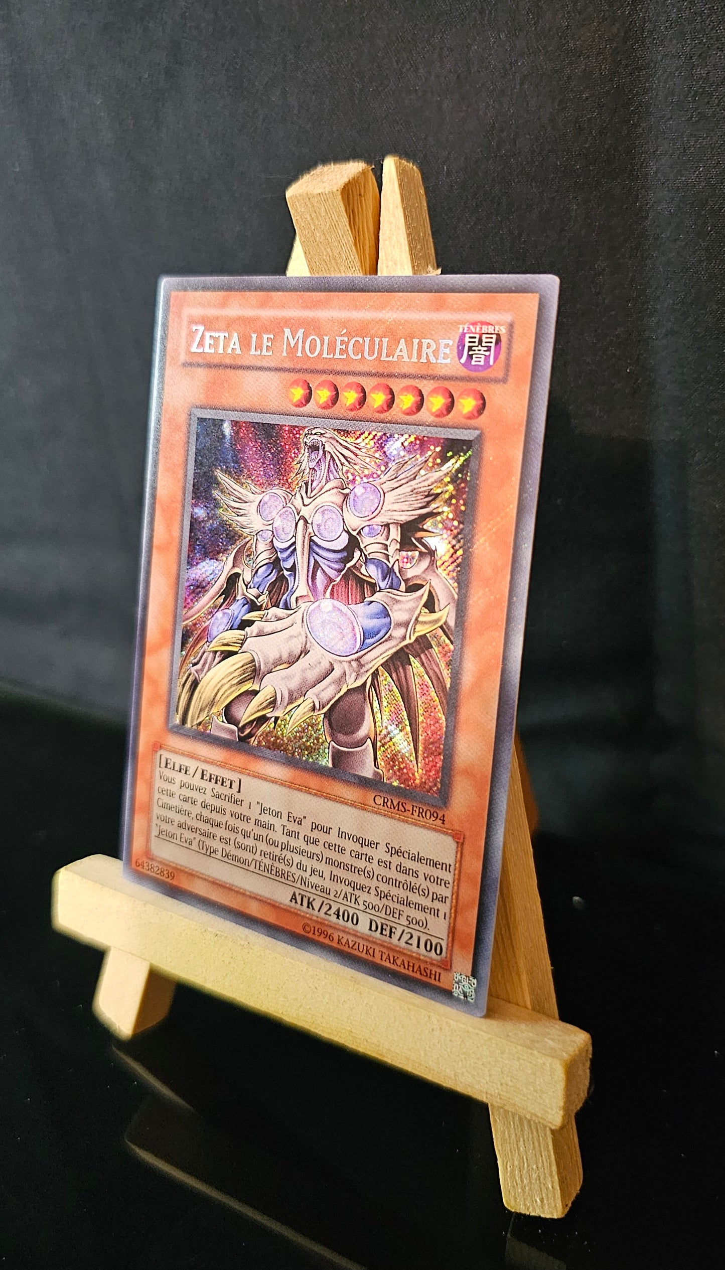 Yu-Gi-Oh! - Zeta Le Moléculaire - CRMS-FR094