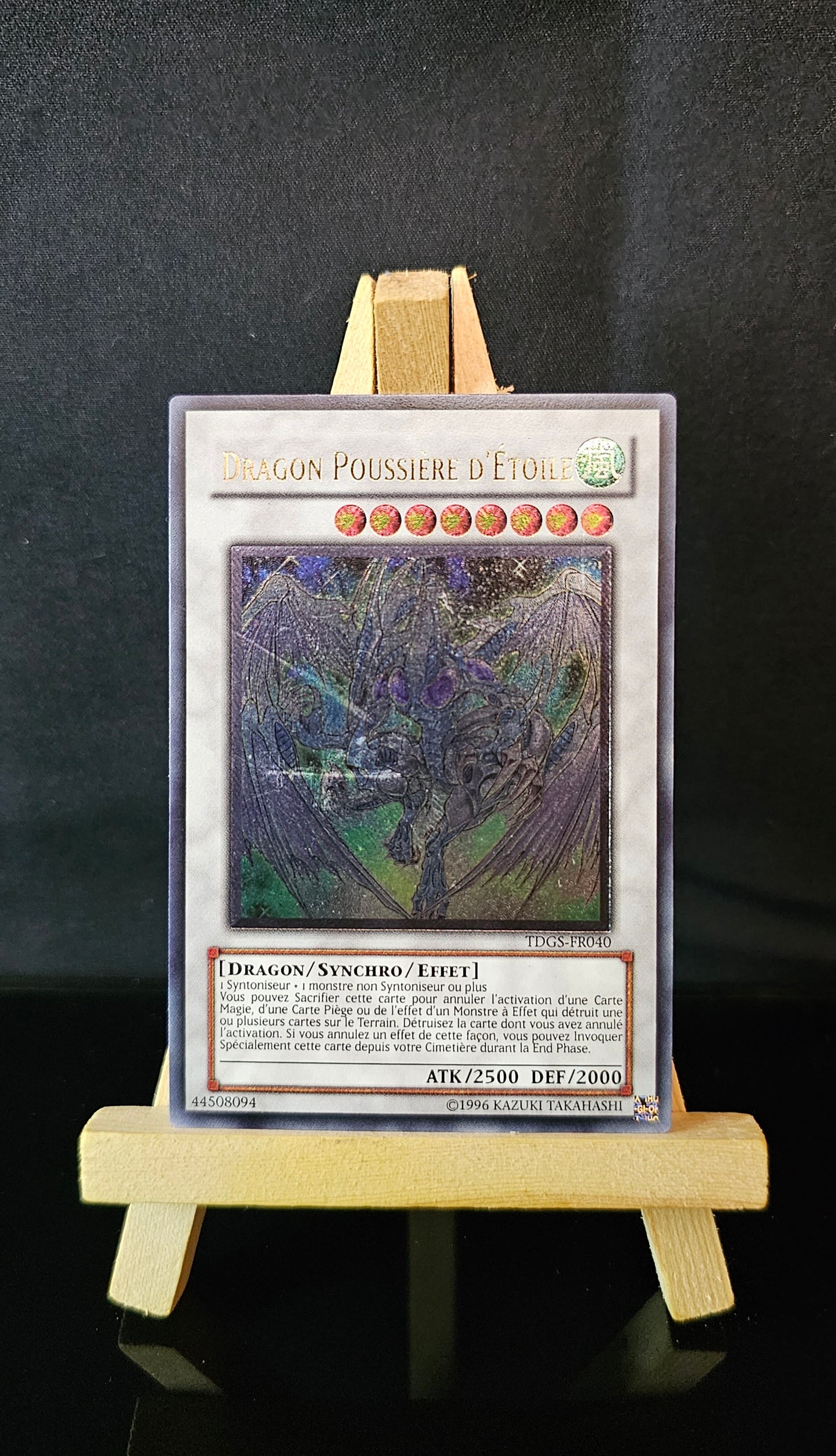 Yu-Gi-Oh! - Dragon Poussière d'Etoile - TDGS-FR040