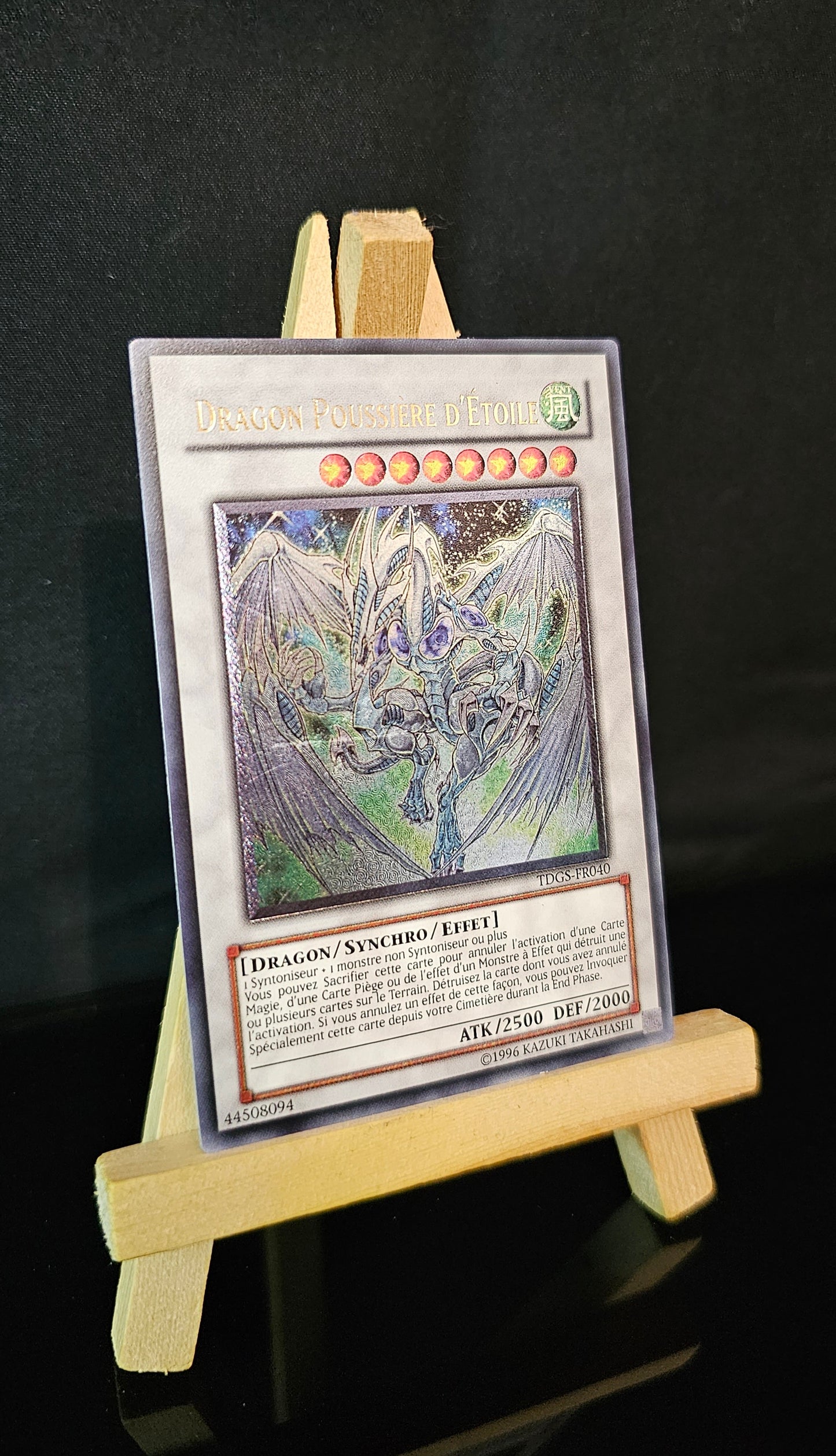 Yu-Gi-Oh! - Dragon Poussière d'Etoile - TDGS-FR040