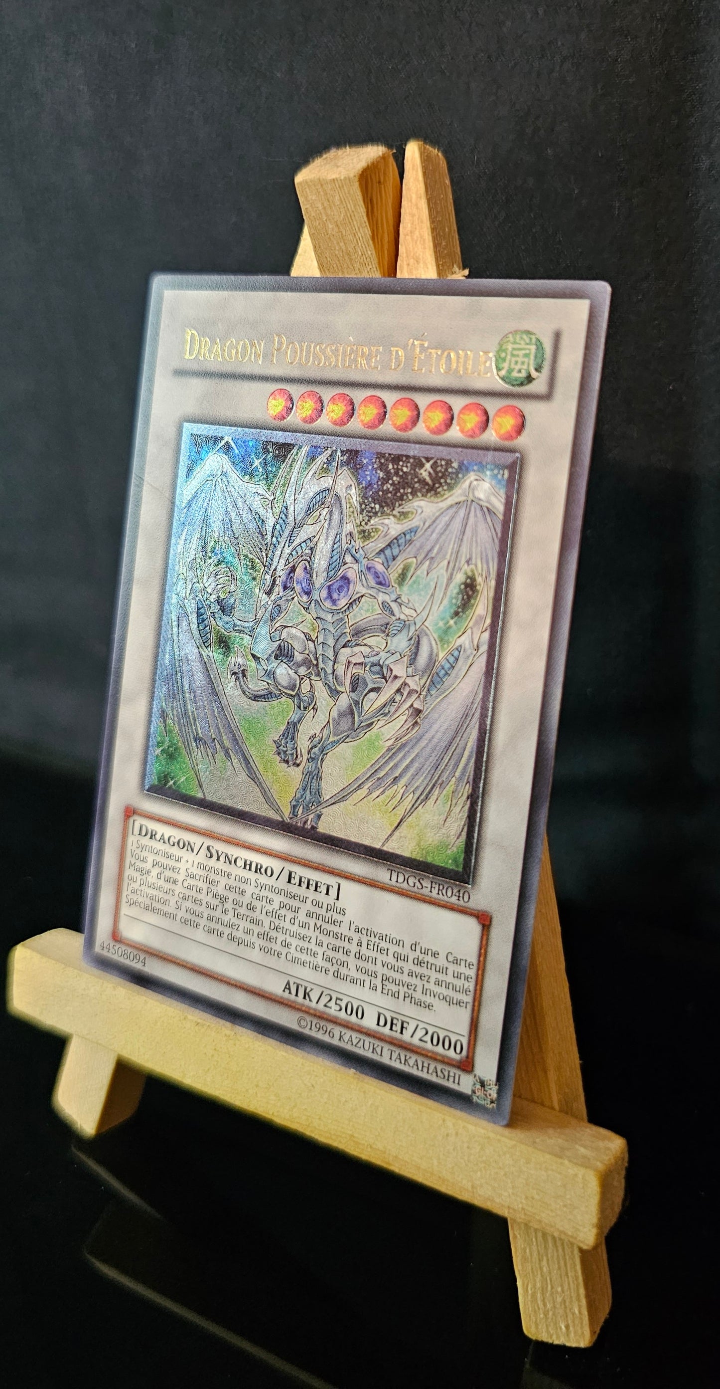 Yu-Gi-Oh! - Dragon Poussière d'Etoile - TDGS-FR040