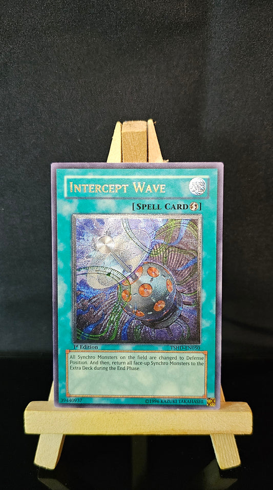 Yu-Gi-Oh! - Intercept Wave - TSHD-EN050 - 1st Edition