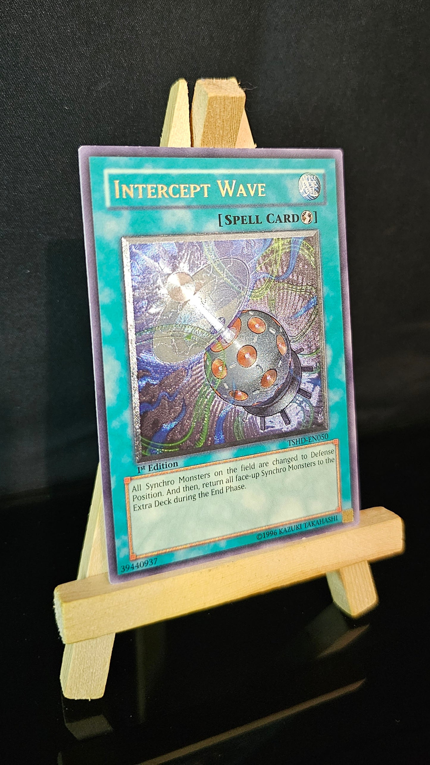 Yu-Gi-Oh! - Intercept Wave - TSHD-EN050 - 1st Edition