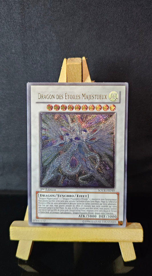 Yu-Gi-Oh! - Dragon Des Etoiles Majestueux - SOVR-FR040 - 1ère Edition