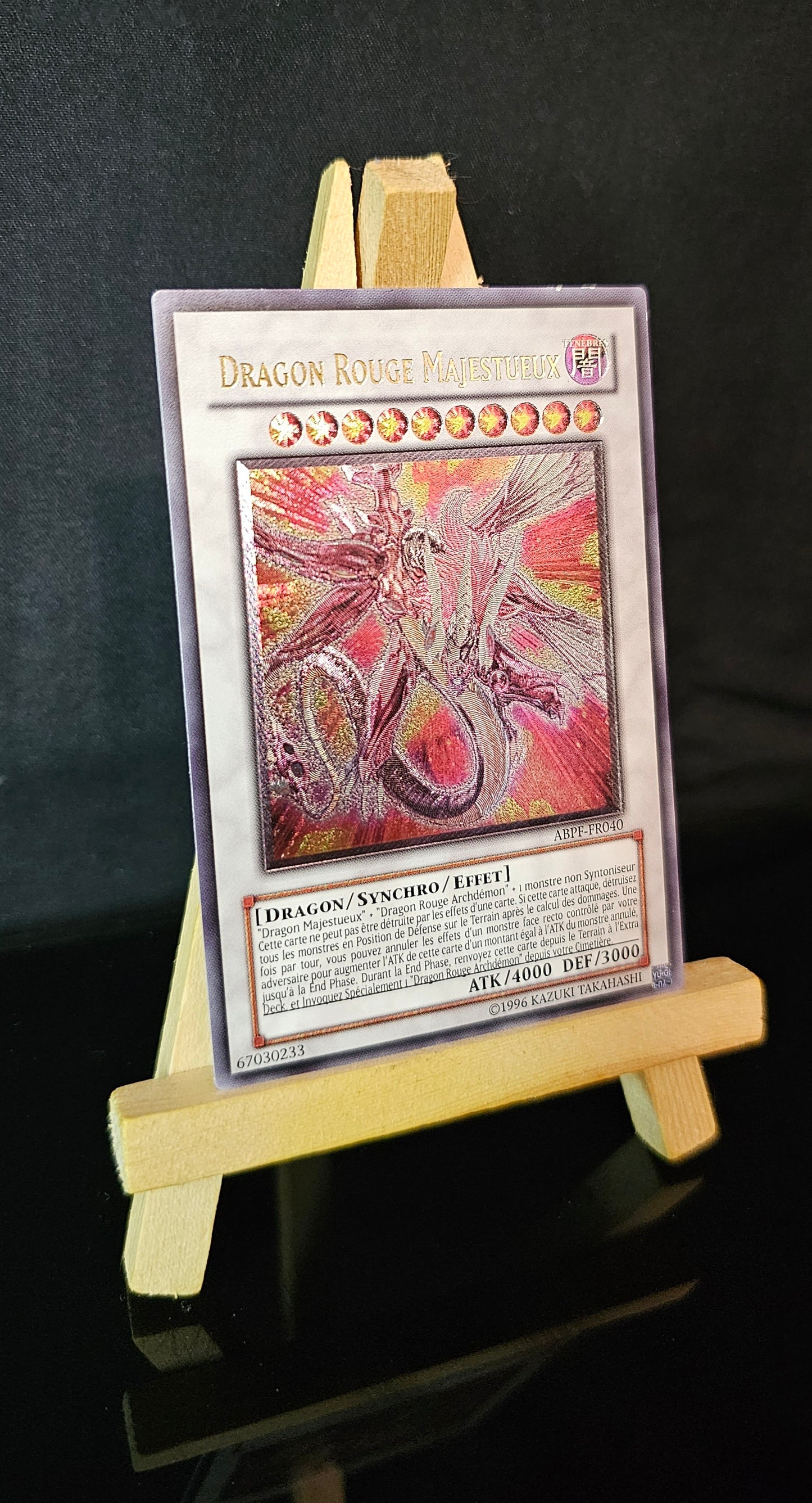 Yu-Gi-Oh! - Dragon Rouge Majestueux - ABPF-FR040