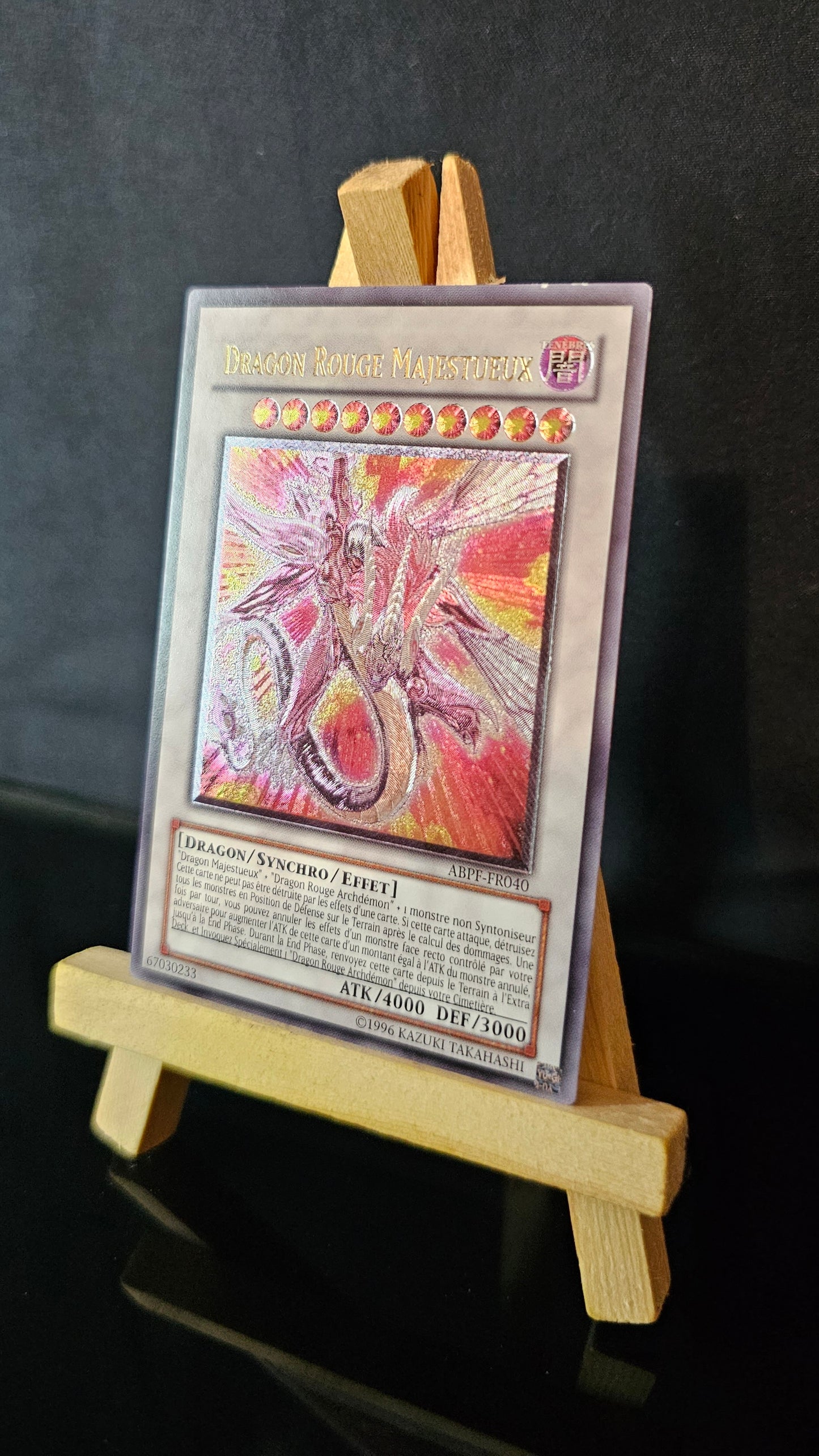 Yu-Gi-Oh! - Dragon Rouge Majestueux - ABPF-FR040