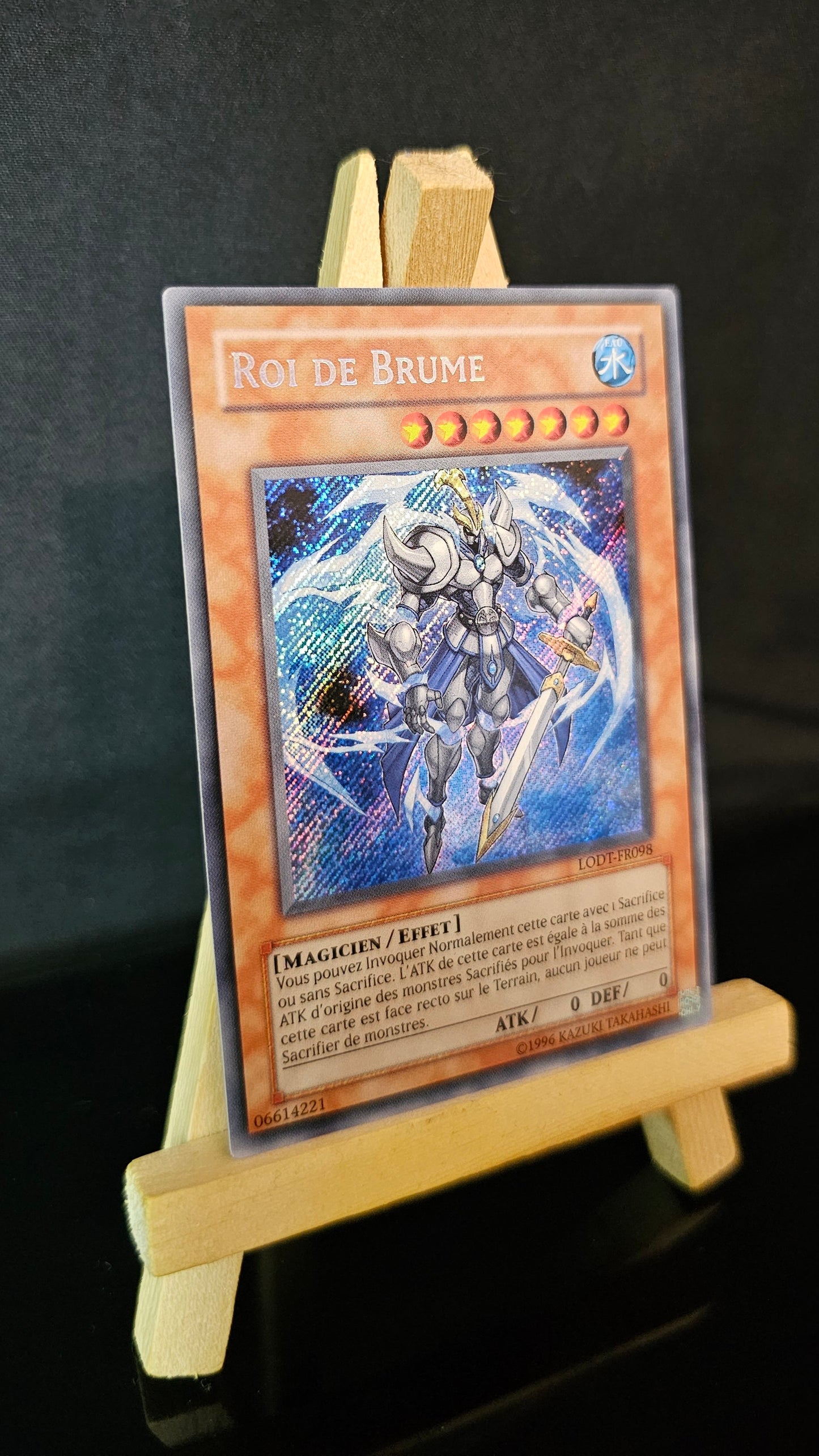 Yu-Gi-Oh! - Roi De Brume - LODT-FR098