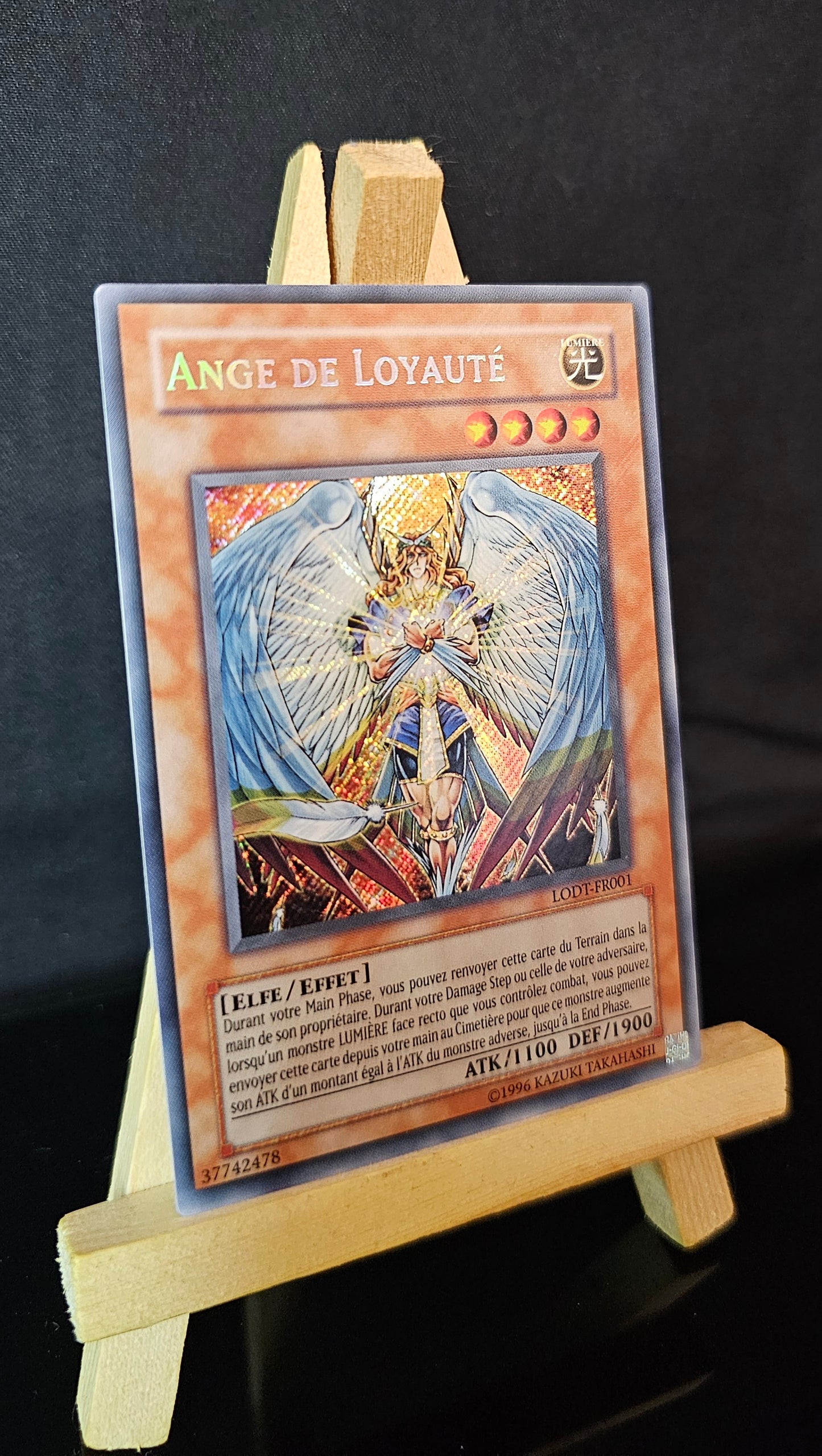 Yu-Gi-Oh! - Ange De Loyauté - LODT-FR001