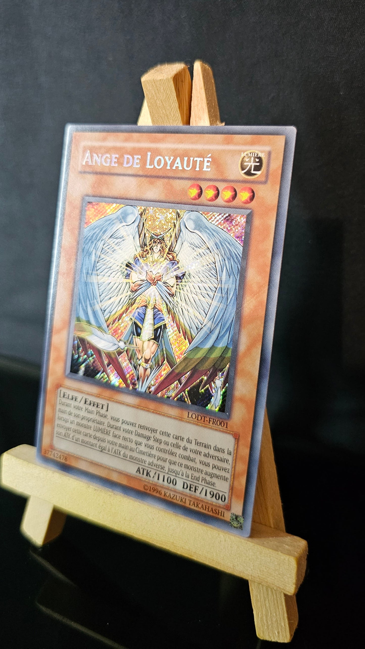 Yu-Gi-Oh! - Ange De Loyauté - LODT-FR001