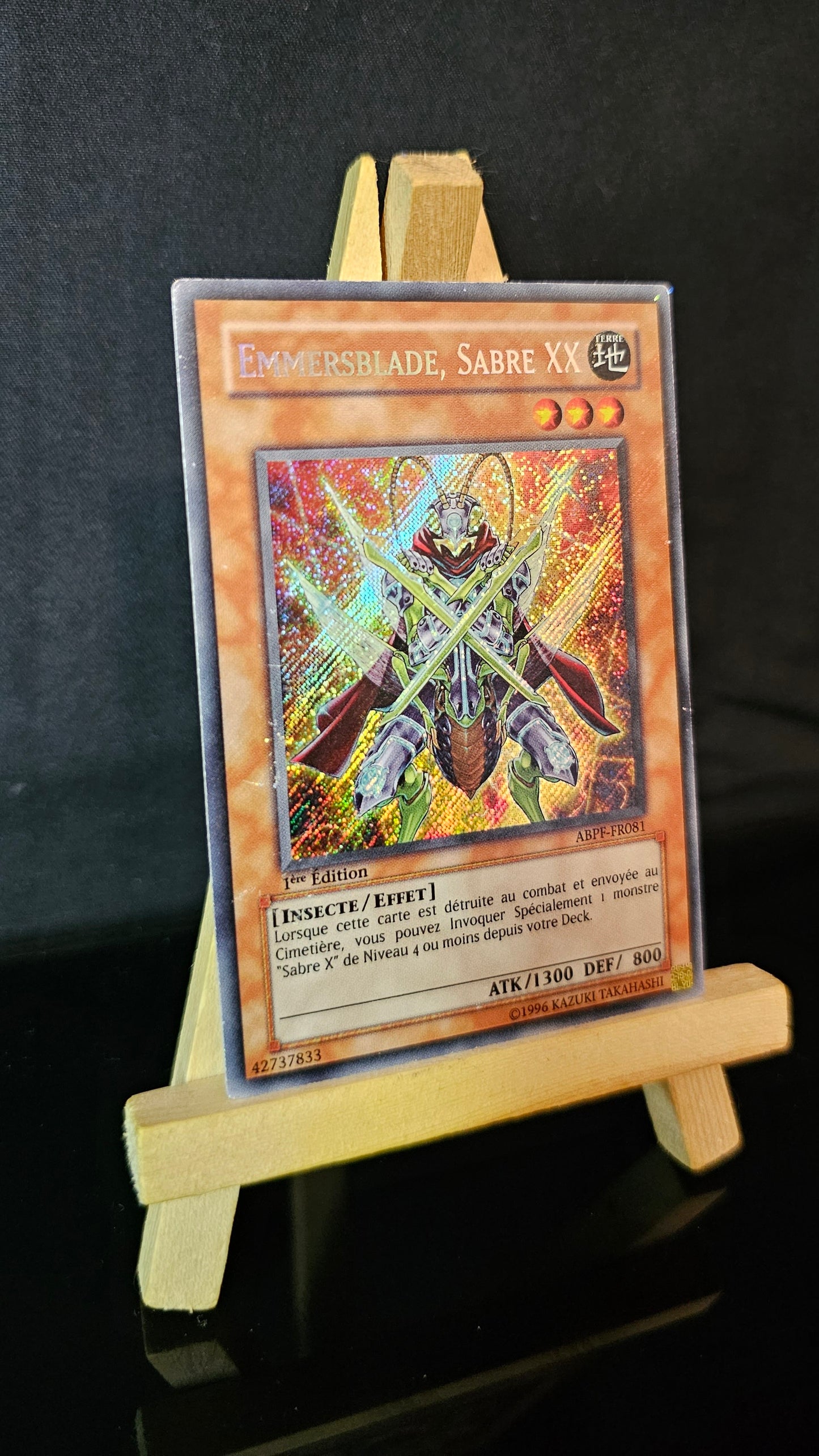 Yu-Gi-Oh! - Emmersblade, Sabre XX - ABPF-FR081 - 1ère Edition