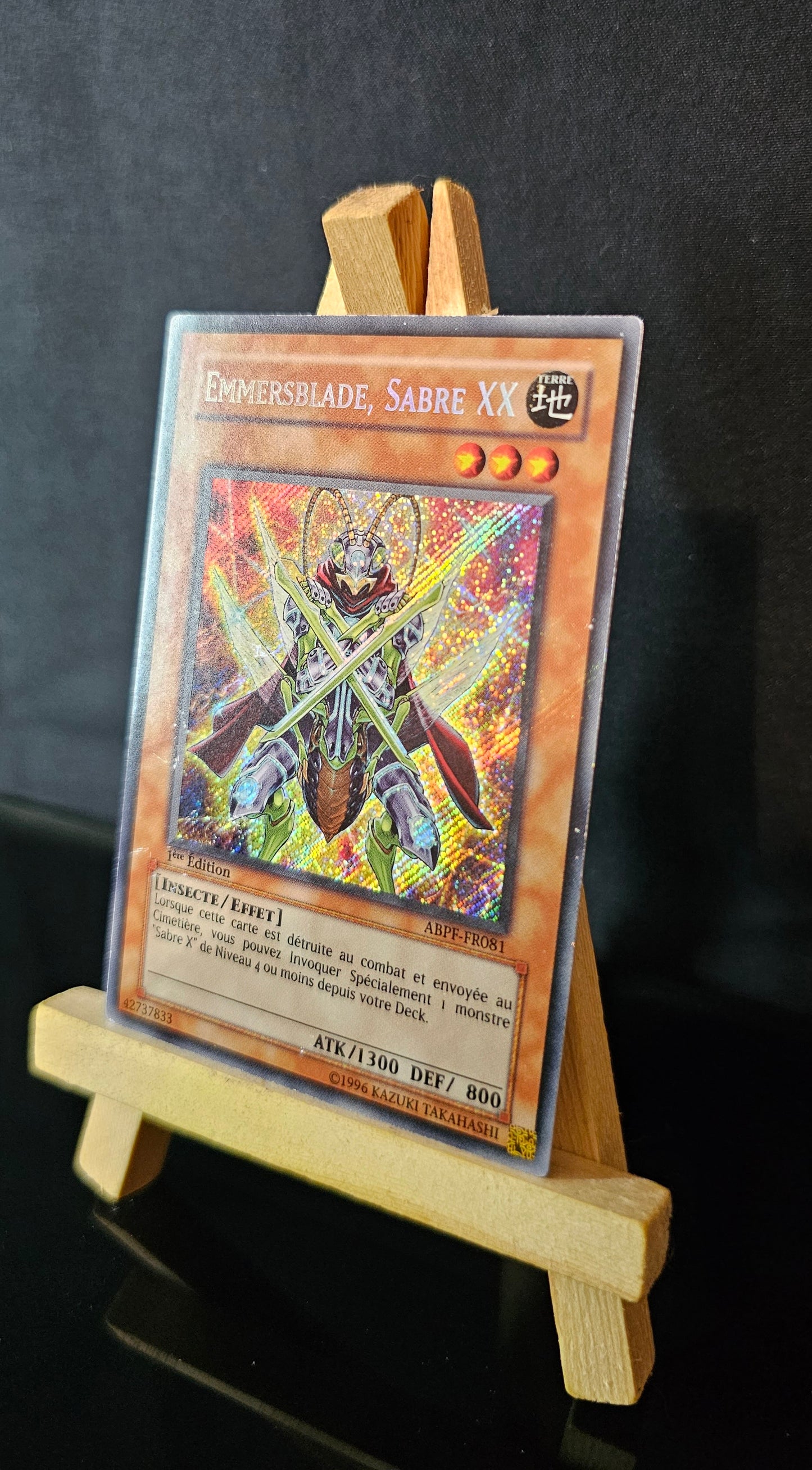 Yu-Gi-Oh! - Emmersblade, Sabre XX - ABPF-FR081 - 1ère Edition