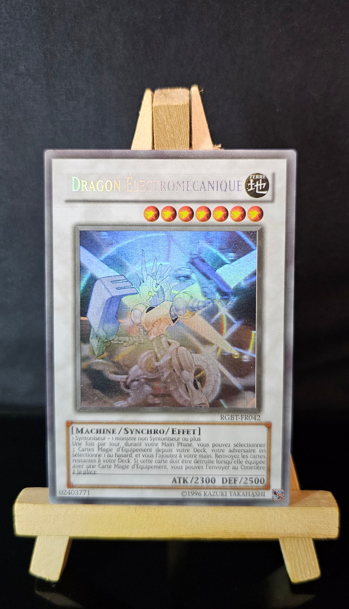 Yu-Gi-Oh! - Dragon Électromagnétique - RGBT-FR042 -FR