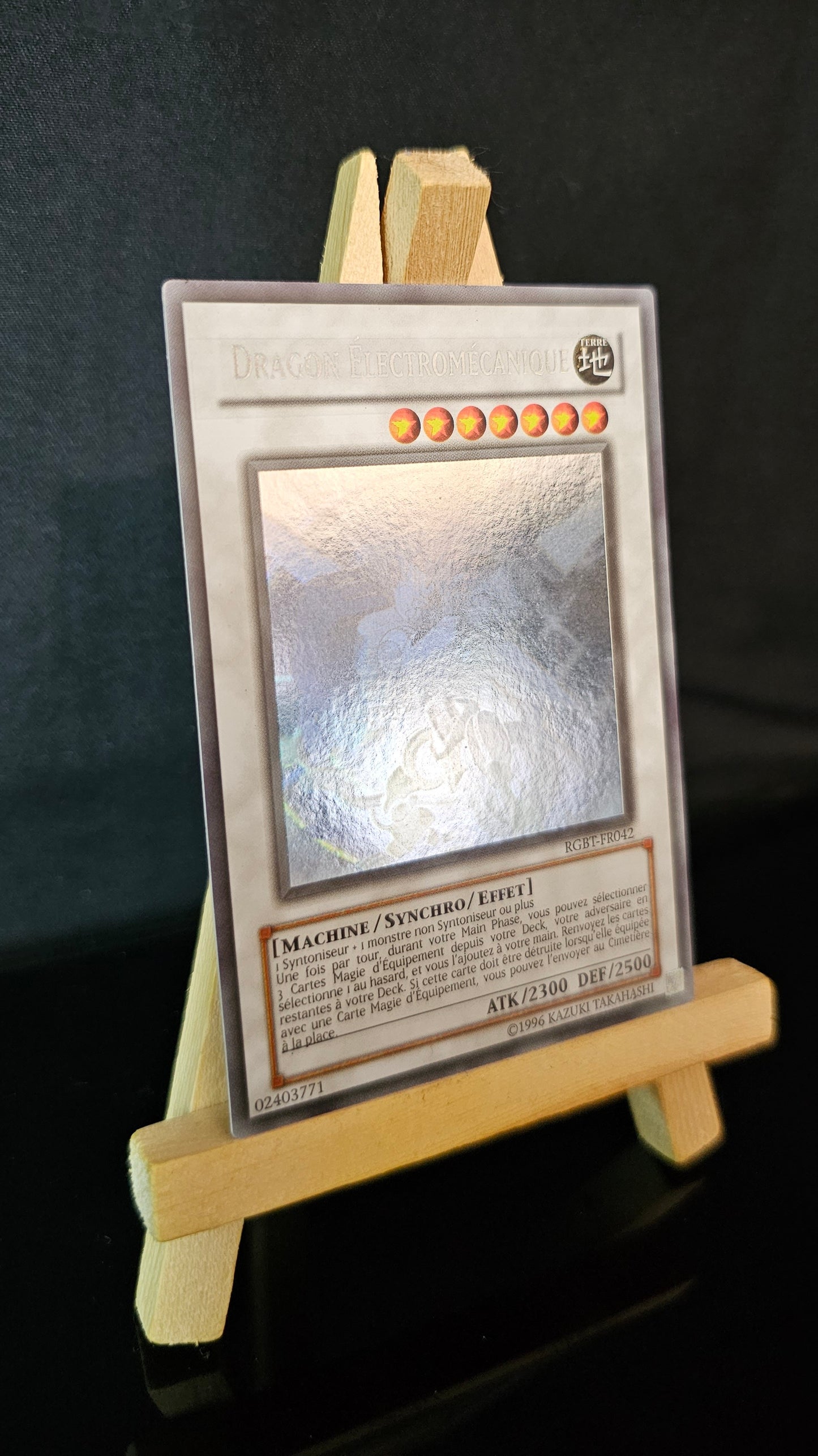 Yu-Gi-Oh! - Dragon Électromagnétique - RGBT-FR042 -FR