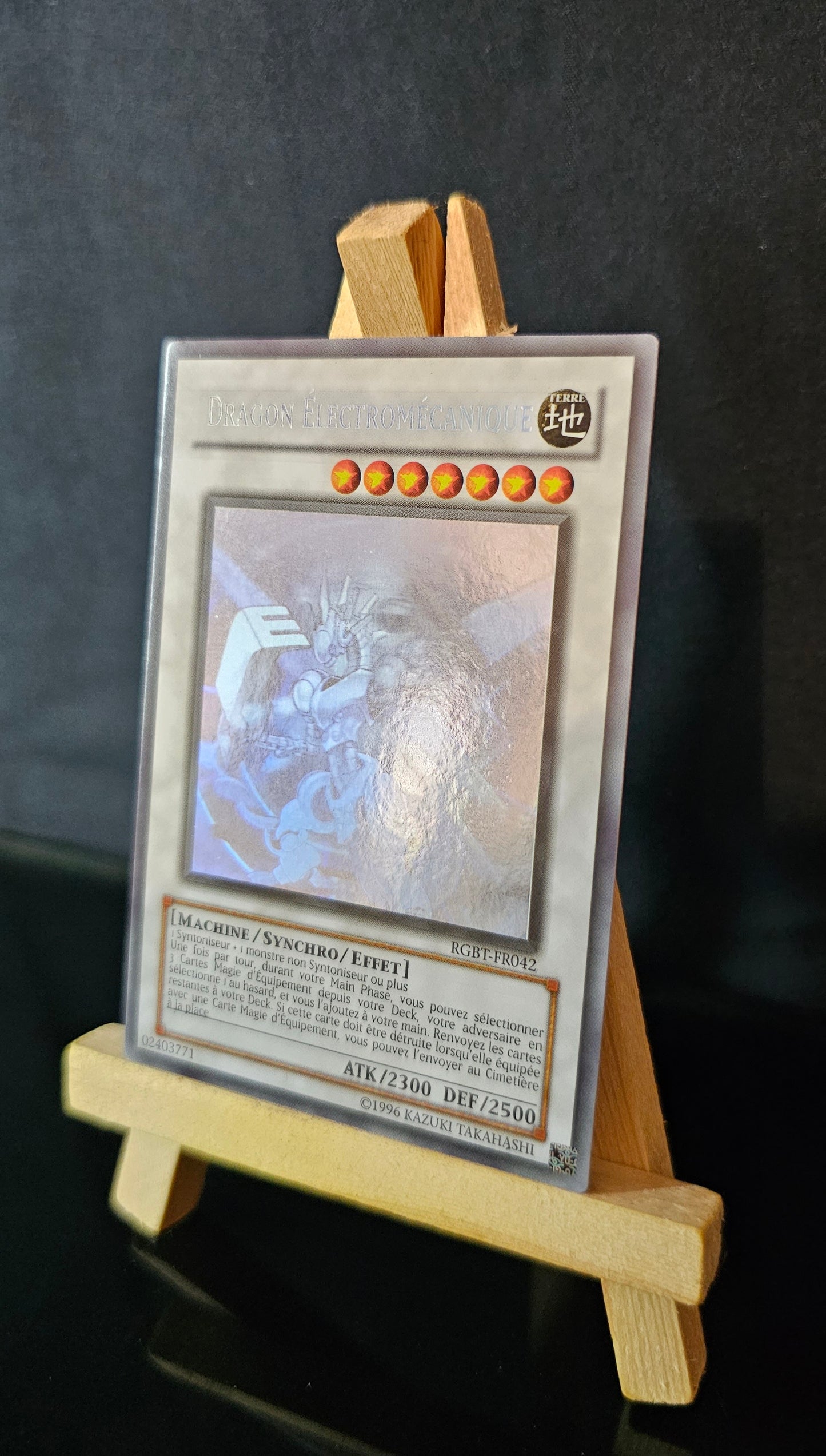 Yu-Gi-Oh! - Dragon Électromagnétique - RGBT-FR042 -FR