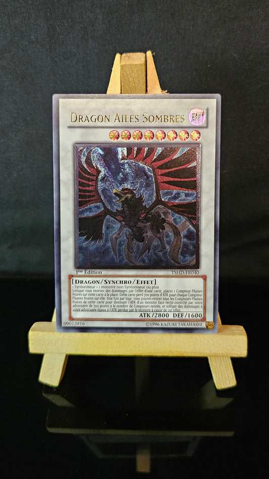 Yu-Gi-Oh! - Dragon Ailes Sombres - TSHD-FR040 - FR - 1ère Edition