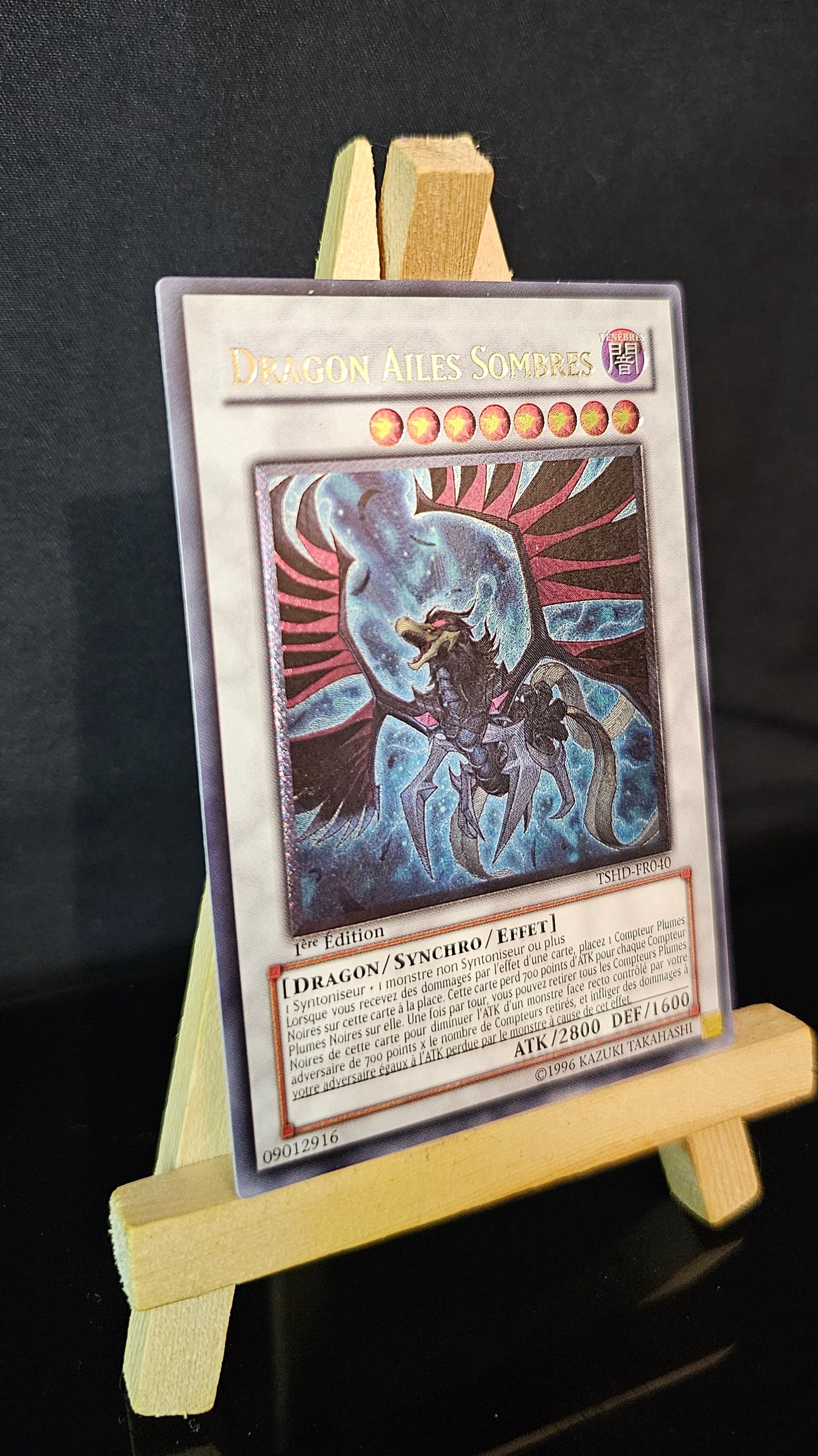 Yu-Gi-Oh! - Dragon Ailes Sombres - TSHD-FR040 - FR - 1ère Edition