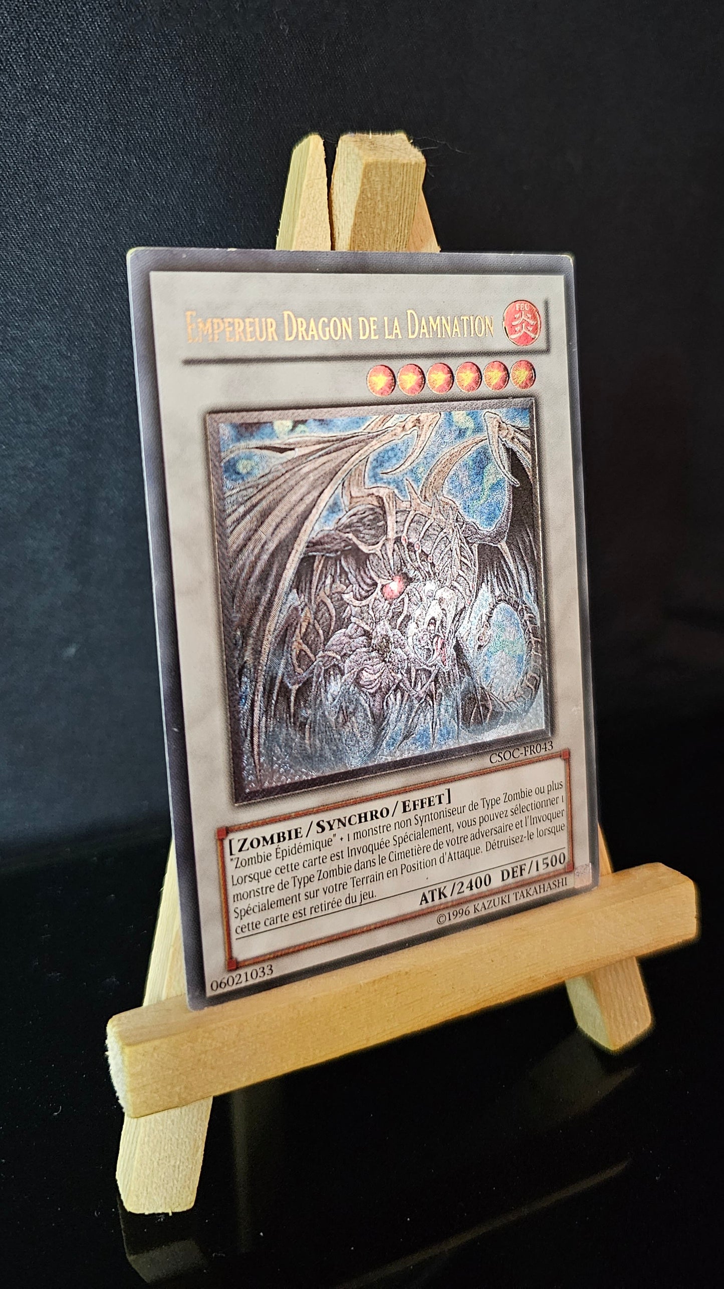 Yu-Gi-Oh! - Empereur Dragon De La Damnation - CSOC-FR043 - FR