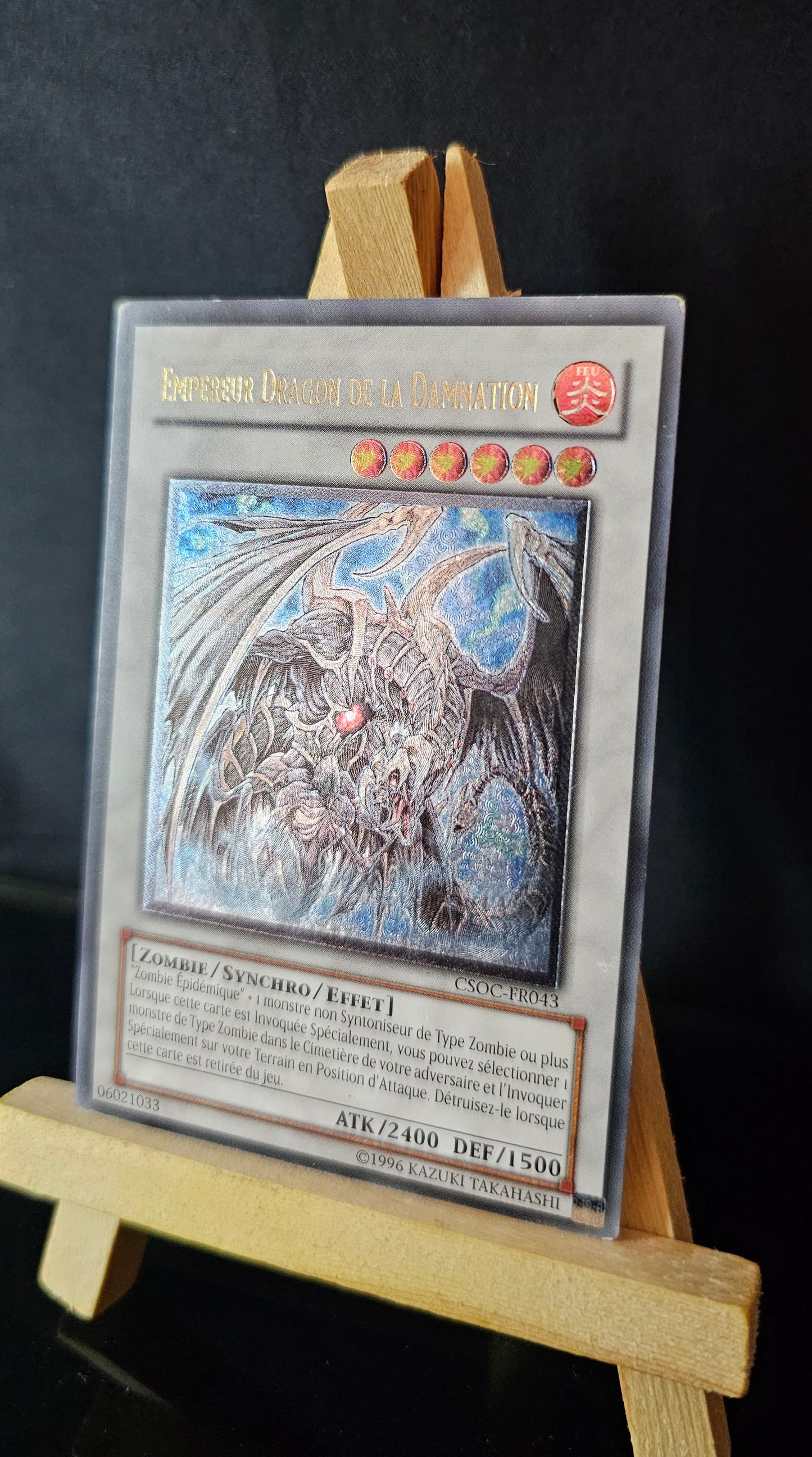 Yu-Gi-Oh! - Empereur Dragon De La Damnation - CSOC-FR043 - FR