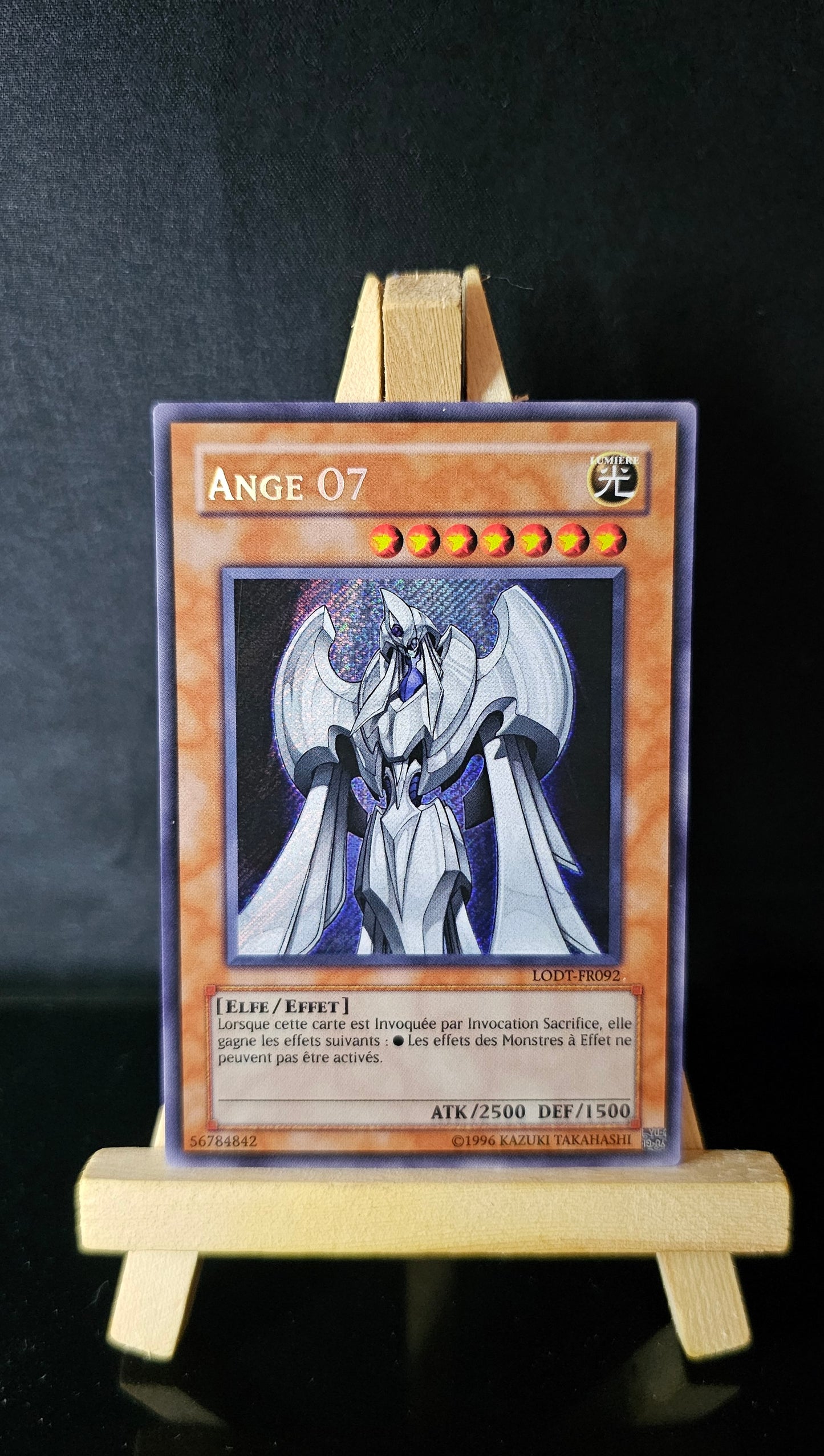 Yu-Gi-Oh! - Ange 07 - LODT-FR092 - FR