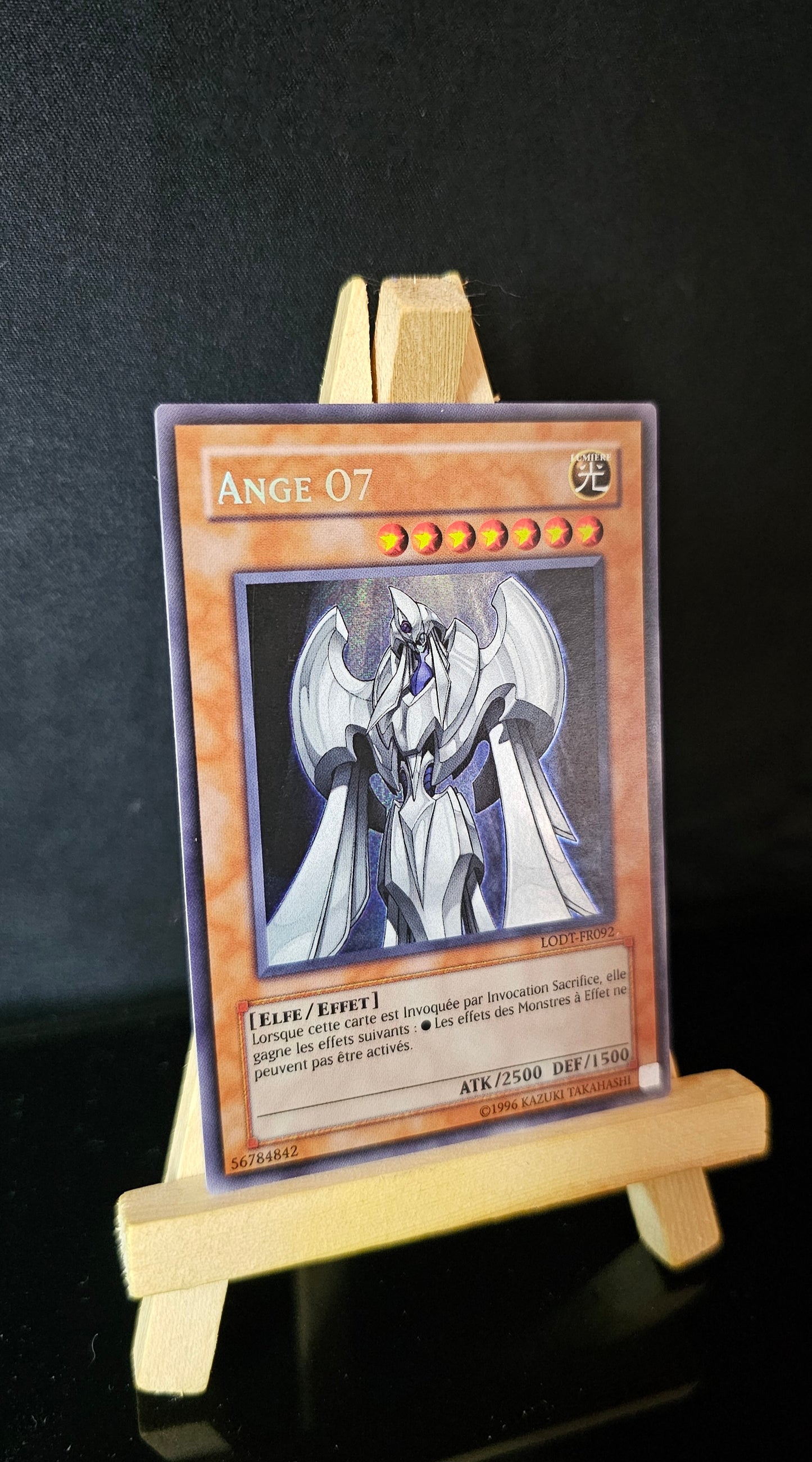 Yu-Gi-Oh! - Ange 07 - LODT-FR092 - FR