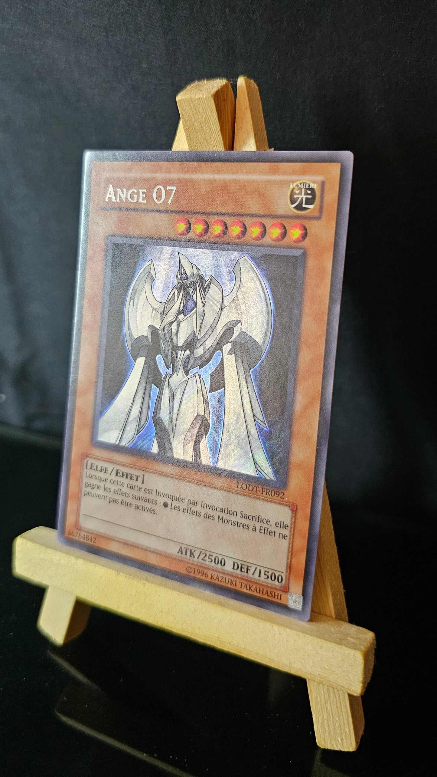 Yu-Gi-Oh! - Ange 07 - LODT-FR092 - FR