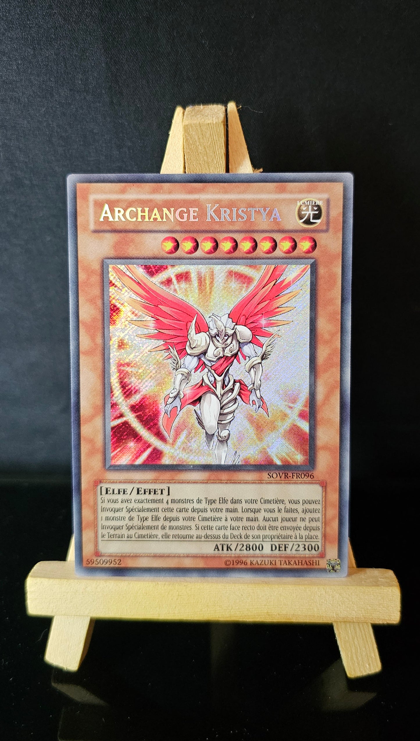 Yu-Gi-Oh! - Archange Kristya - SOVR-FR096