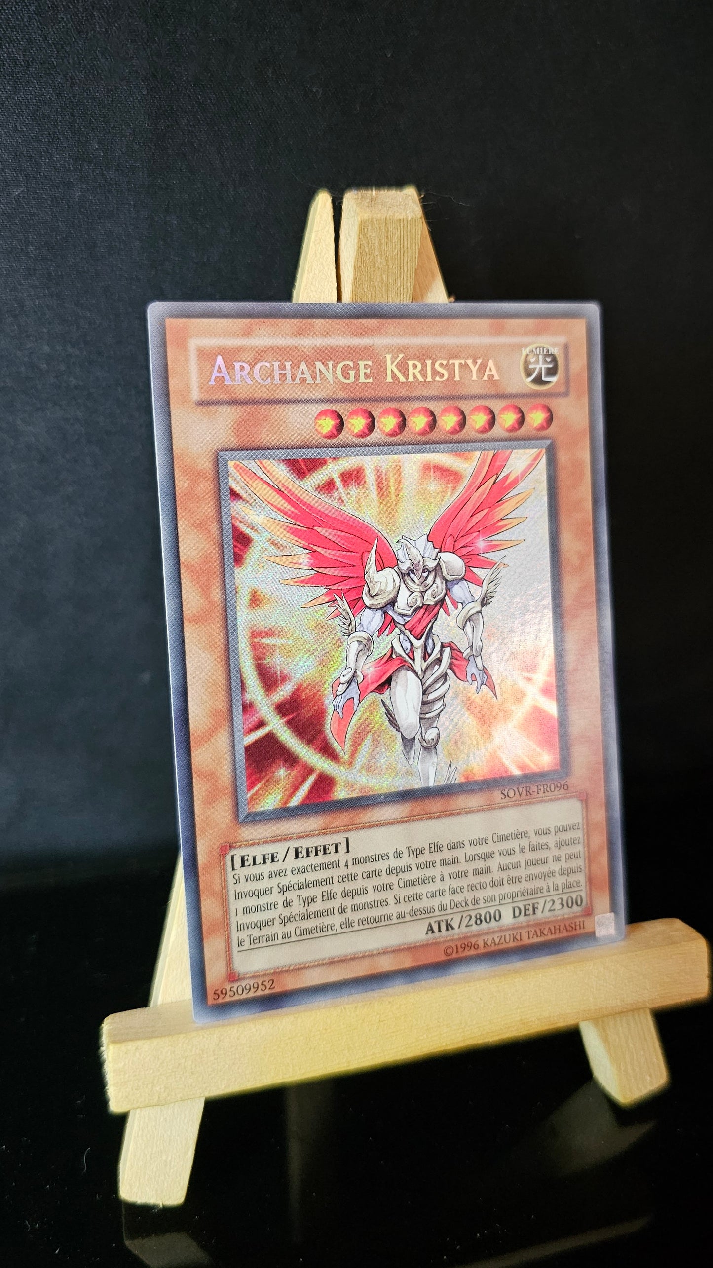 Yu-Gi-Oh! - Archange Kristya - SOVR-FR096