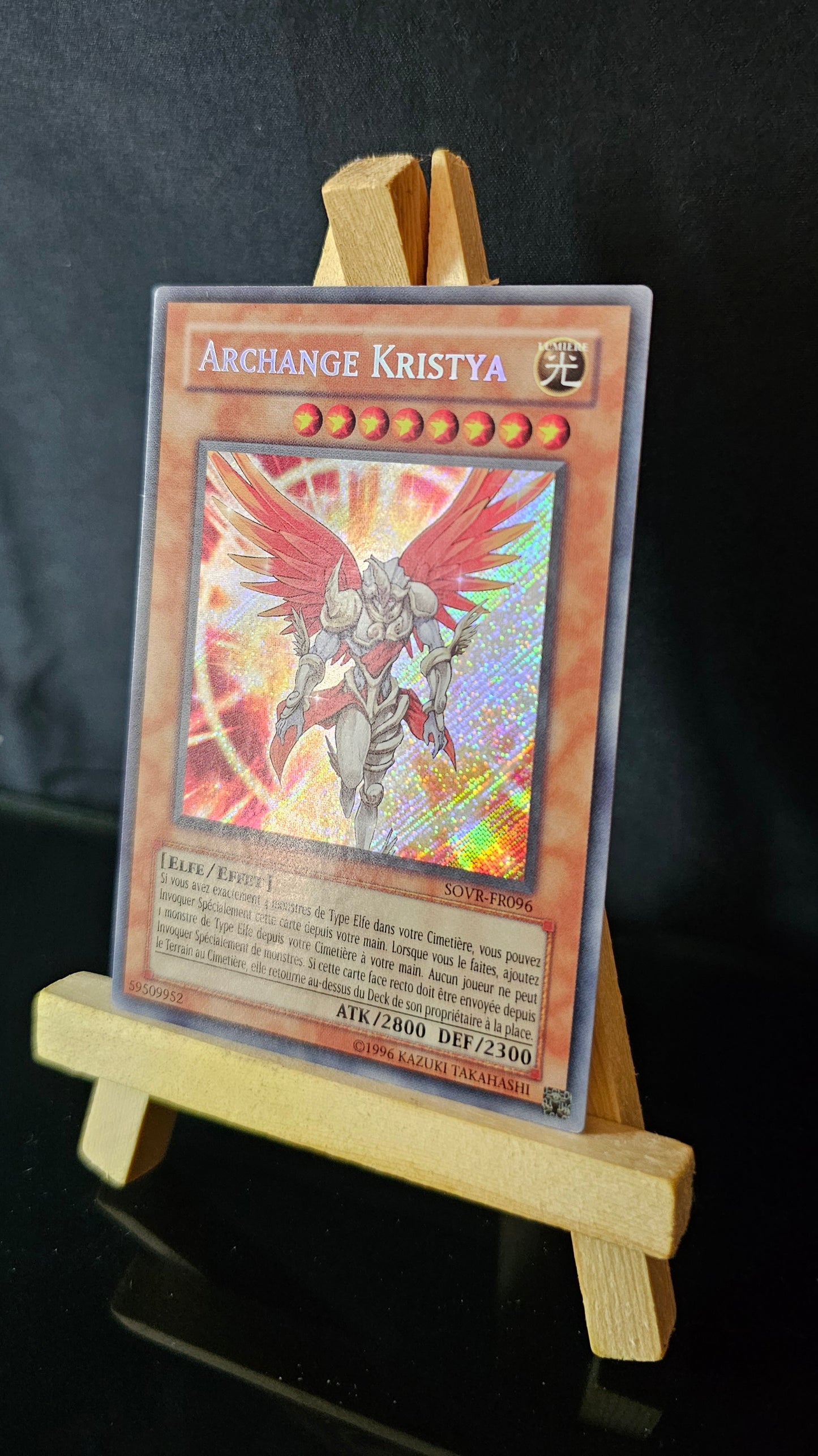 Yu-Gi-Oh! - Archange Kristya - SOVR-FR096