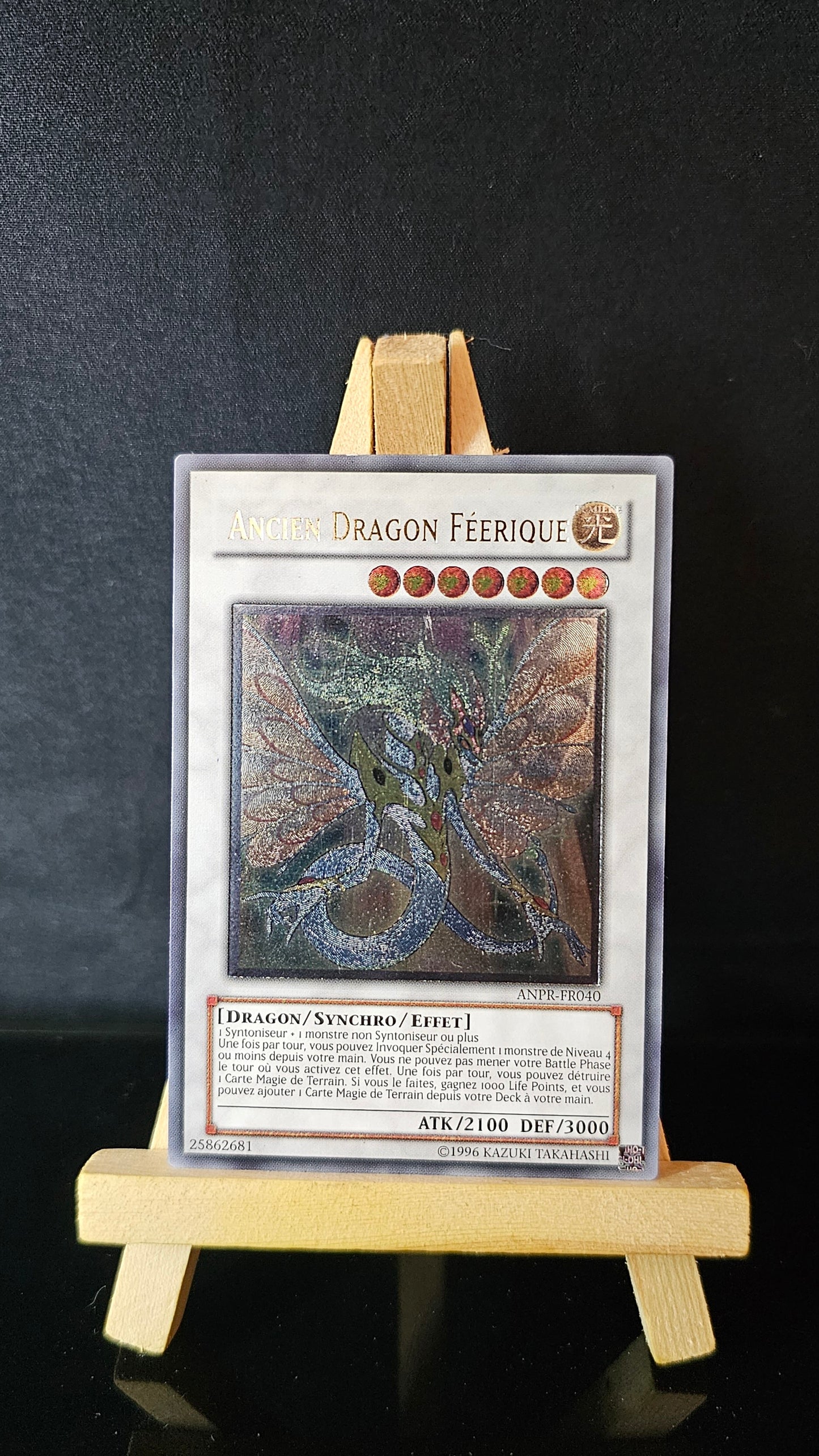 Yu-Gi-Oh! - Ancien Dragon Féerique - ANPR-FR040 - FR