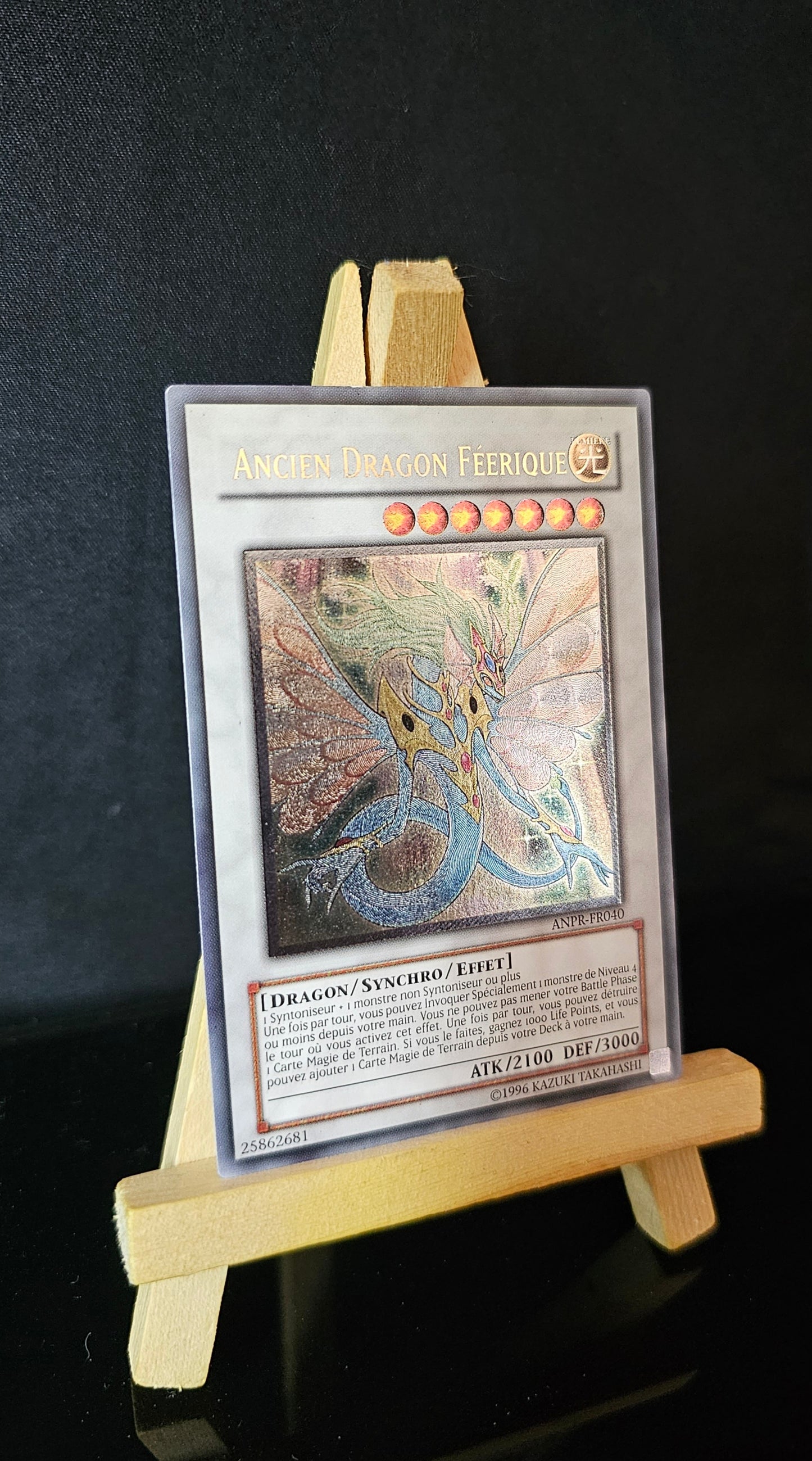 Yu-Gi-Oh! - Ancien Dragon Féerique - ANPR-FR040 - FR