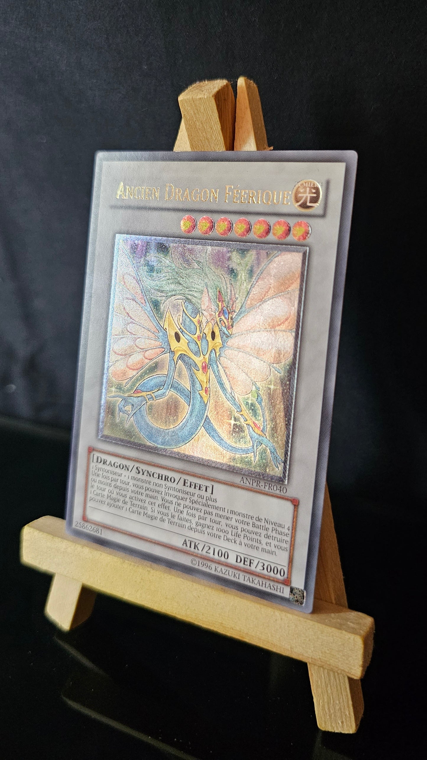 Yu-Gi-Oh! - Ancien Dragon Féerique - ANPR-FR040 - FR