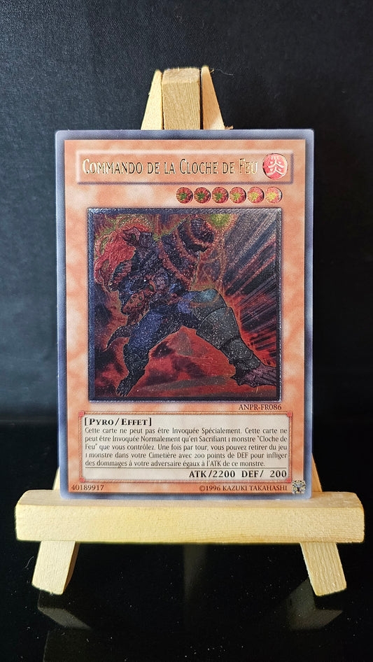 Yu-Gi-Oh! - Commando De La Cloche De Feu - ANPR-FR086 - FR