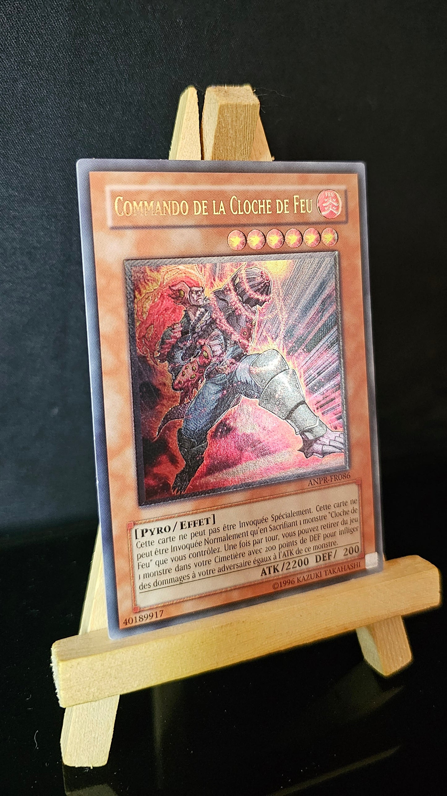 Yu-Gi-Oh! - Commando De La Cloche De Feu - ANPR-FR086 - FR