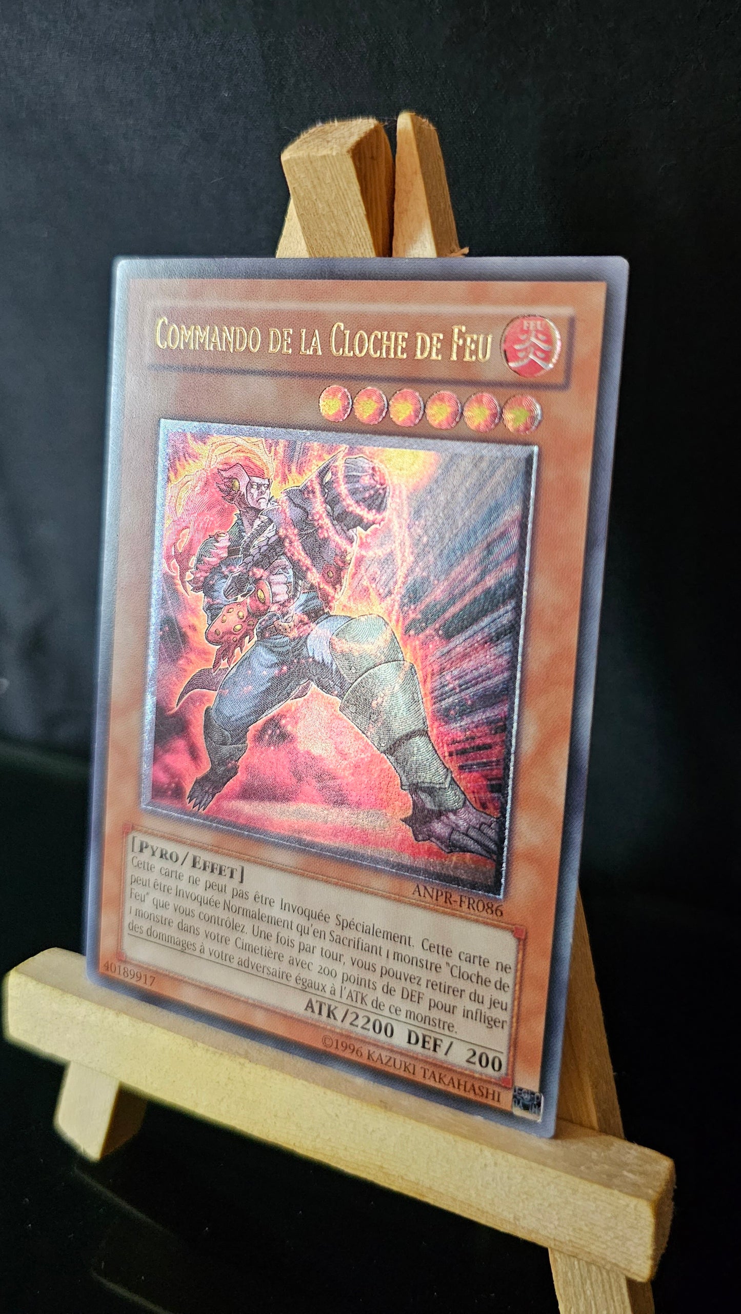 Yu-Gi-Oh! - Commando De La Cloche De Feu - ANPR-FR086 - FR