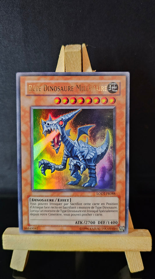 Yu-Gi-Oh! - Bête Dinosaure Millénaire - LODT-FR088 - FR