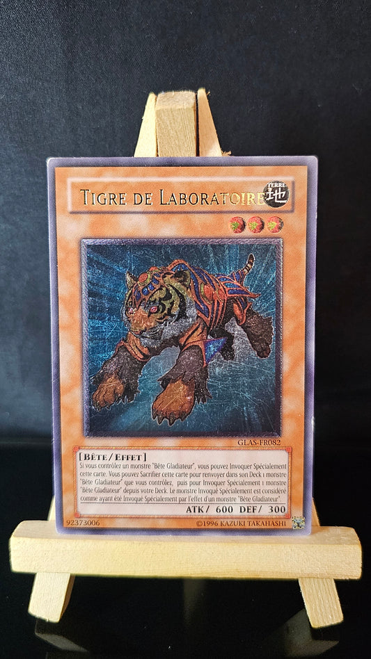 Yu-Gi-Oh! - Tigre De Laboratoire - GLAS-FR082 - FR