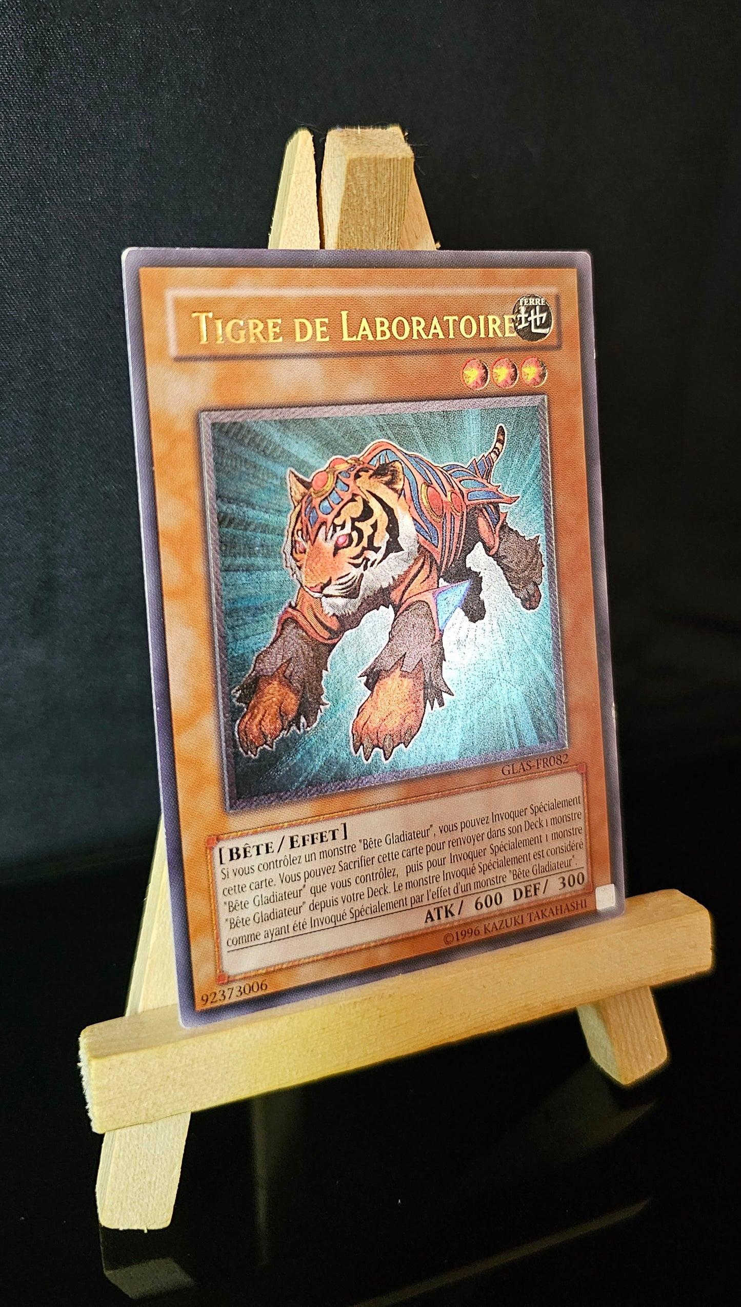 Yu-Gi-Oh! - Tigre De Laboratoire - GLAS-FR082 - FR