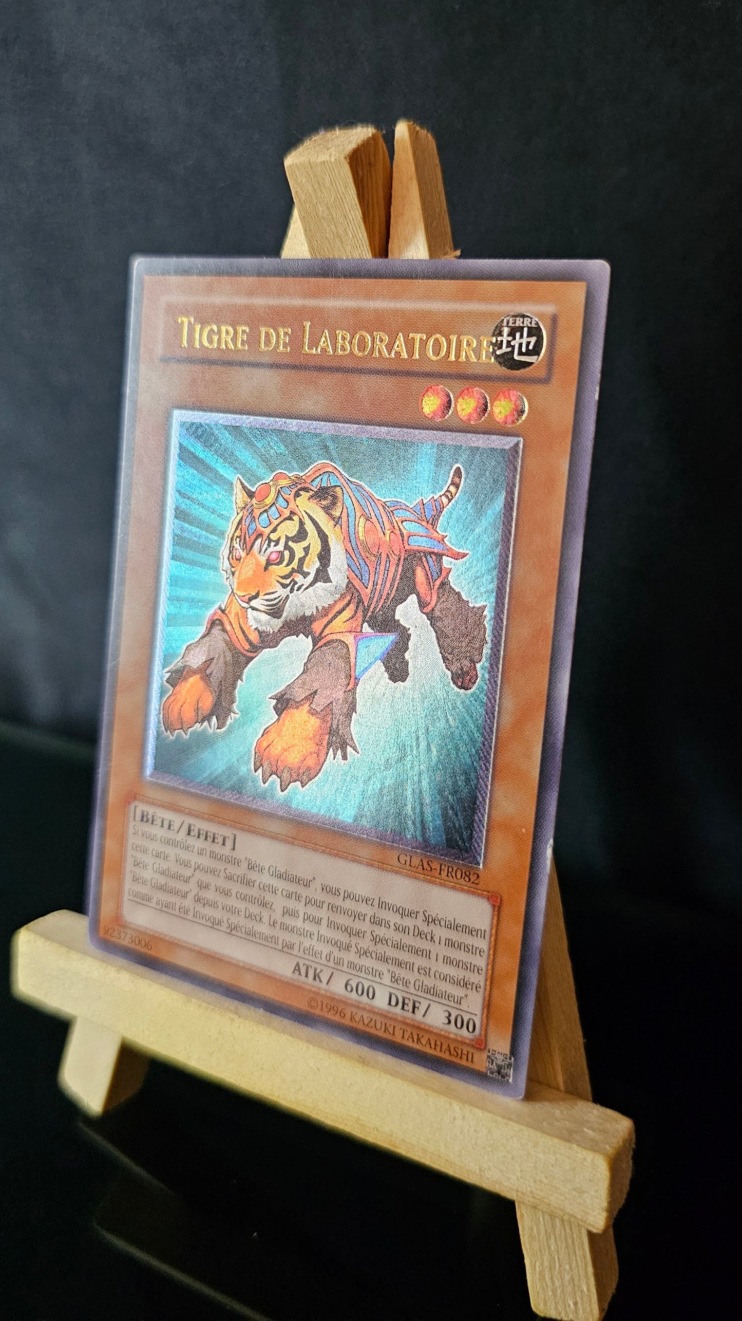 Yu-Gi-Oh! - Tigre De Laboratoire - GLAS-FR082 - FR