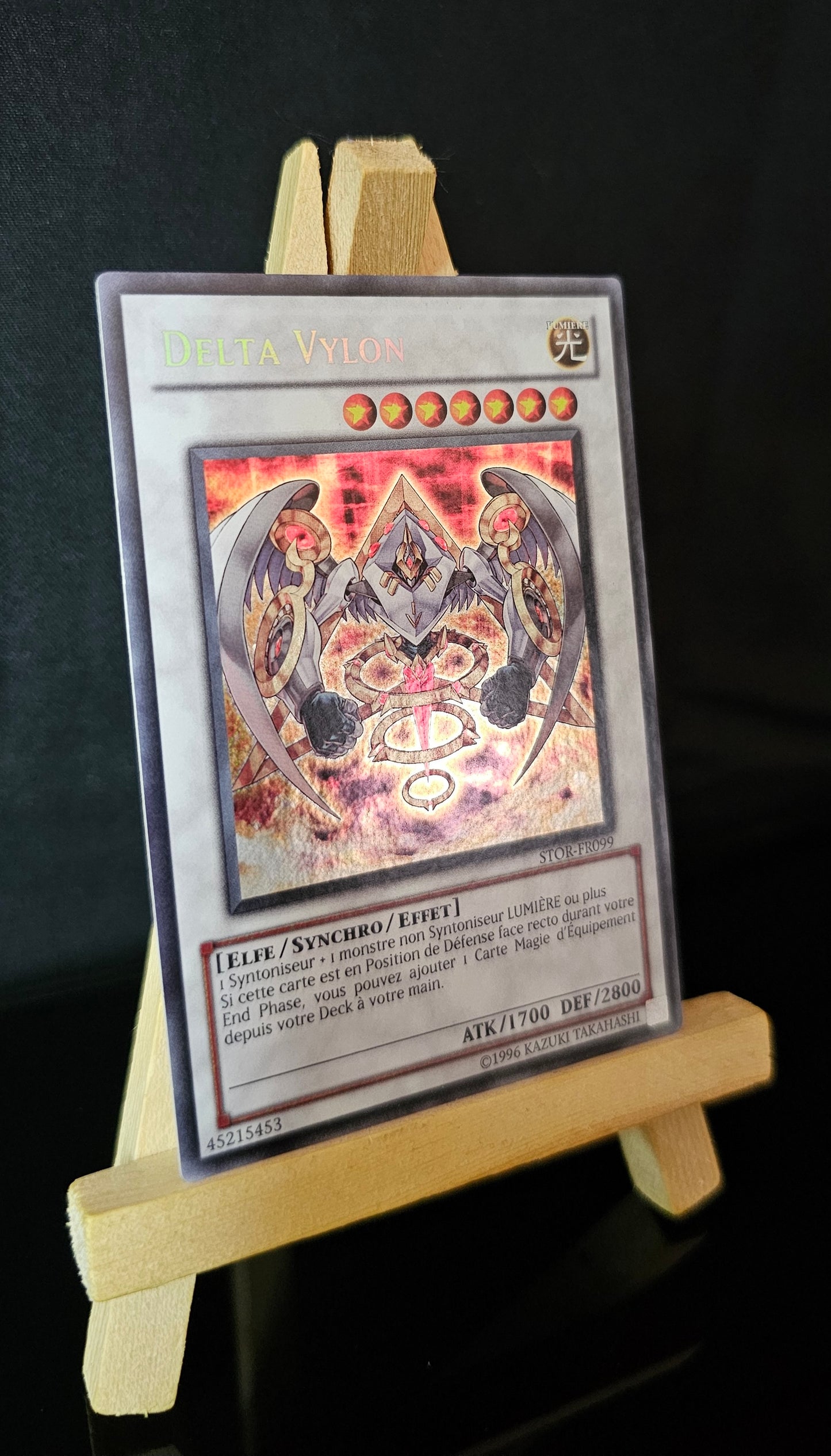 Yu-Gi-Oh! - Delta Vision - STOR-FR099 - FR