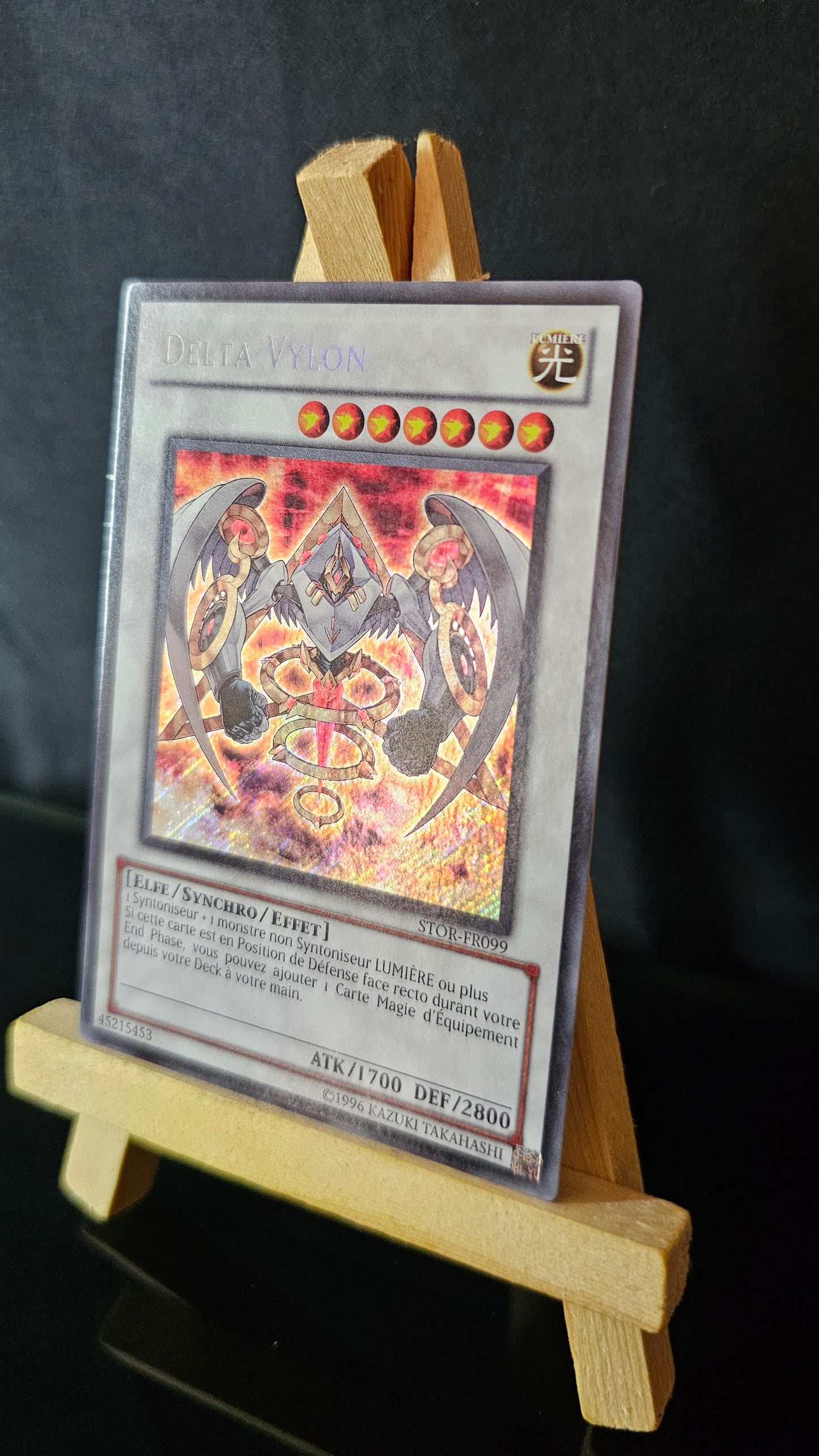 Yu-Gi-Oh! - Delta Vision - STOR-FR099 - FR