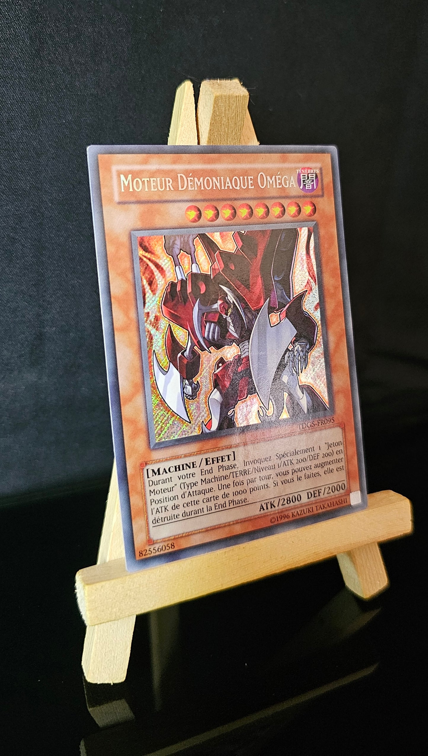 Yu-Gi-Oh! - Moteur Démoniaque Oméga - TDGS-FR095 - FR