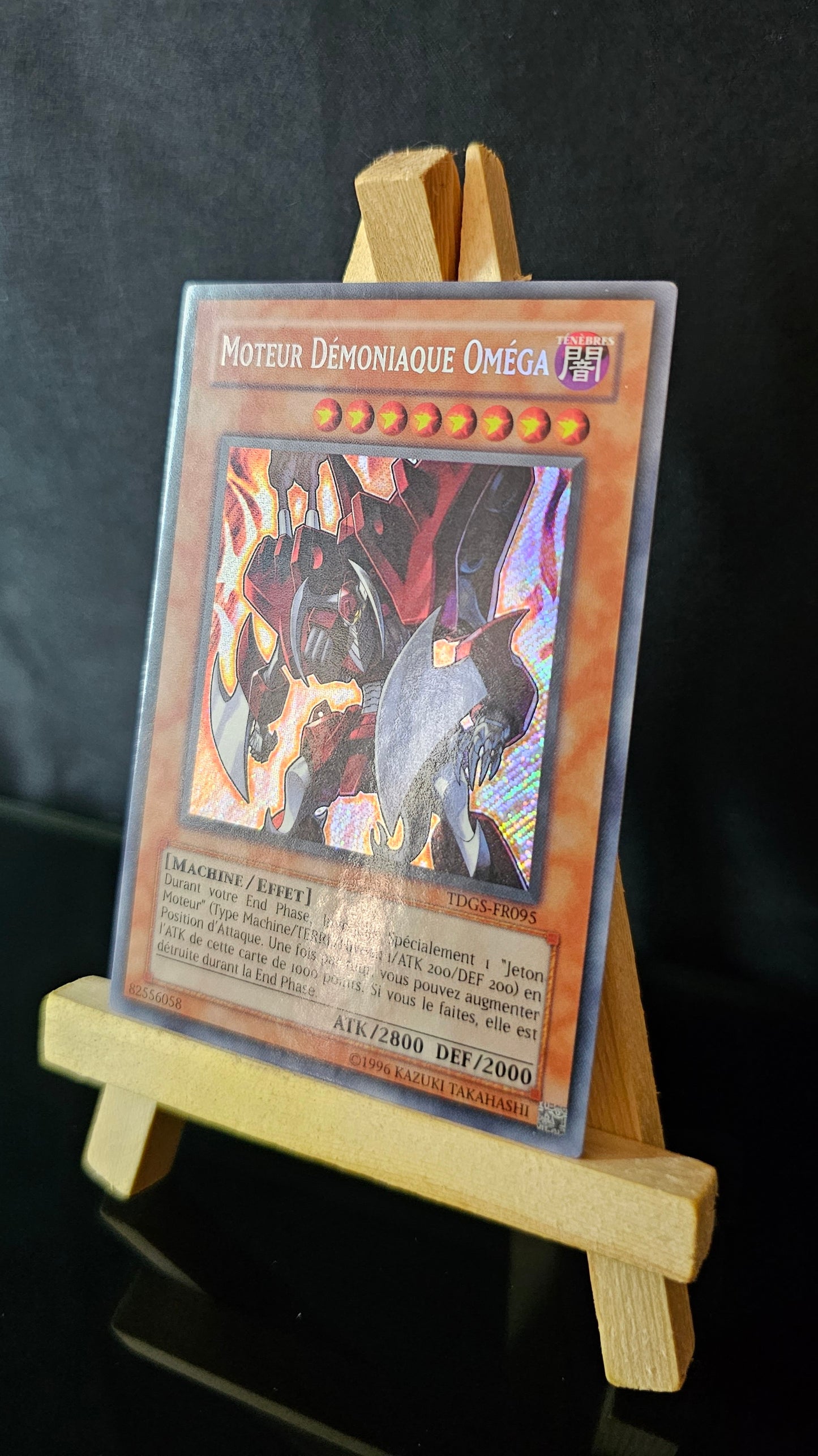 Yu-Gi-Oh! - Moteur Démoniaque Oméga - TDGS-FR095 - FR