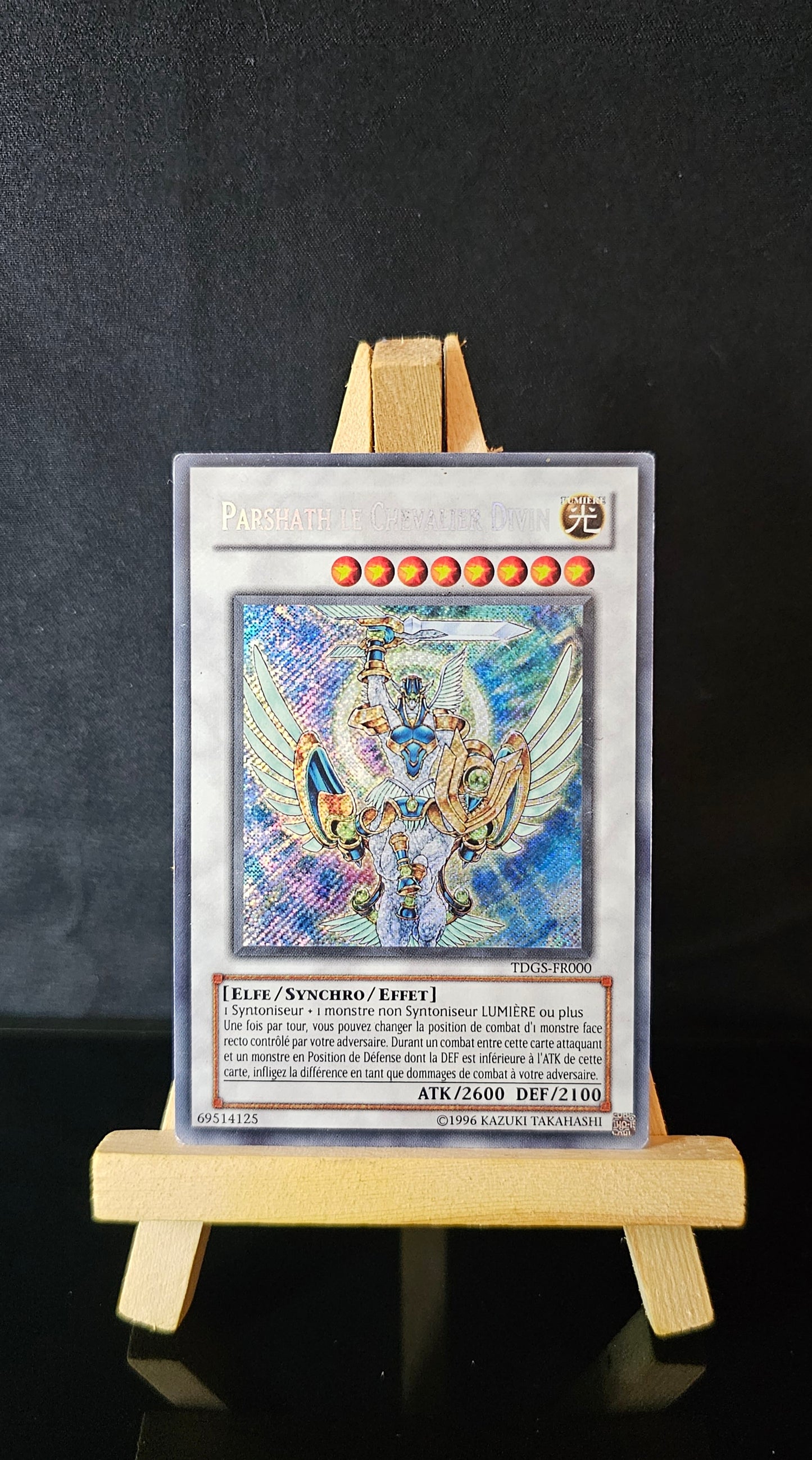 Yu-Gi-Oh! - Parshath Le Chevalier Divin - TDGS-FR000 - FR