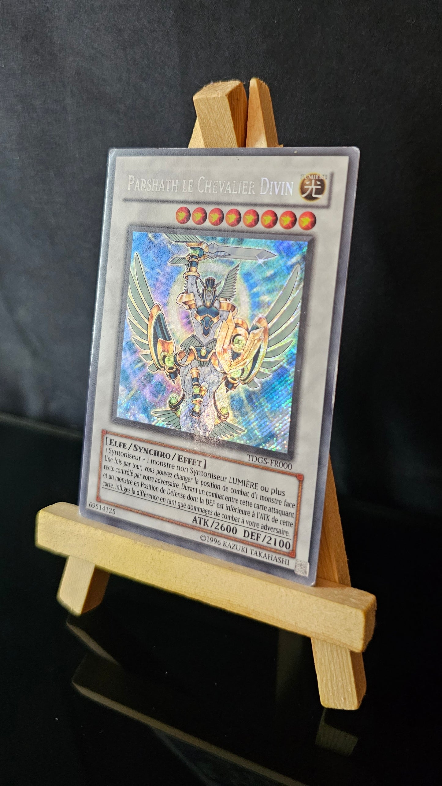 Yu-Gi-Oh! - Parshath Le Chevalier Divin - TDGS-FR000 - FR