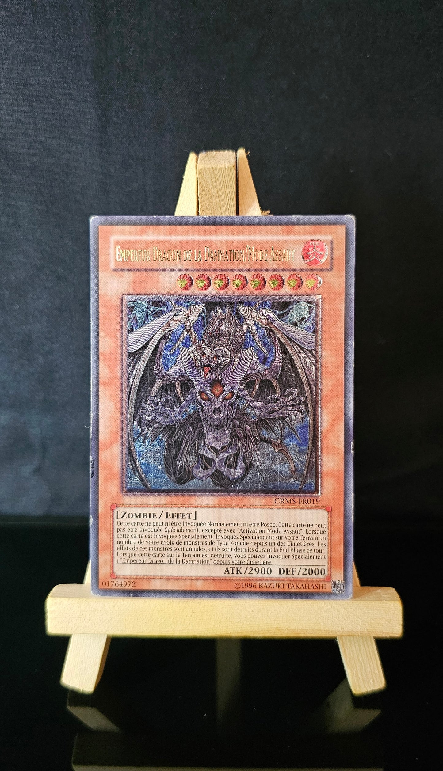 Yu-Gi-Oh! - Empereur Dragon De La Damnation/Mode Assaut - CRMS-FR019 - FR