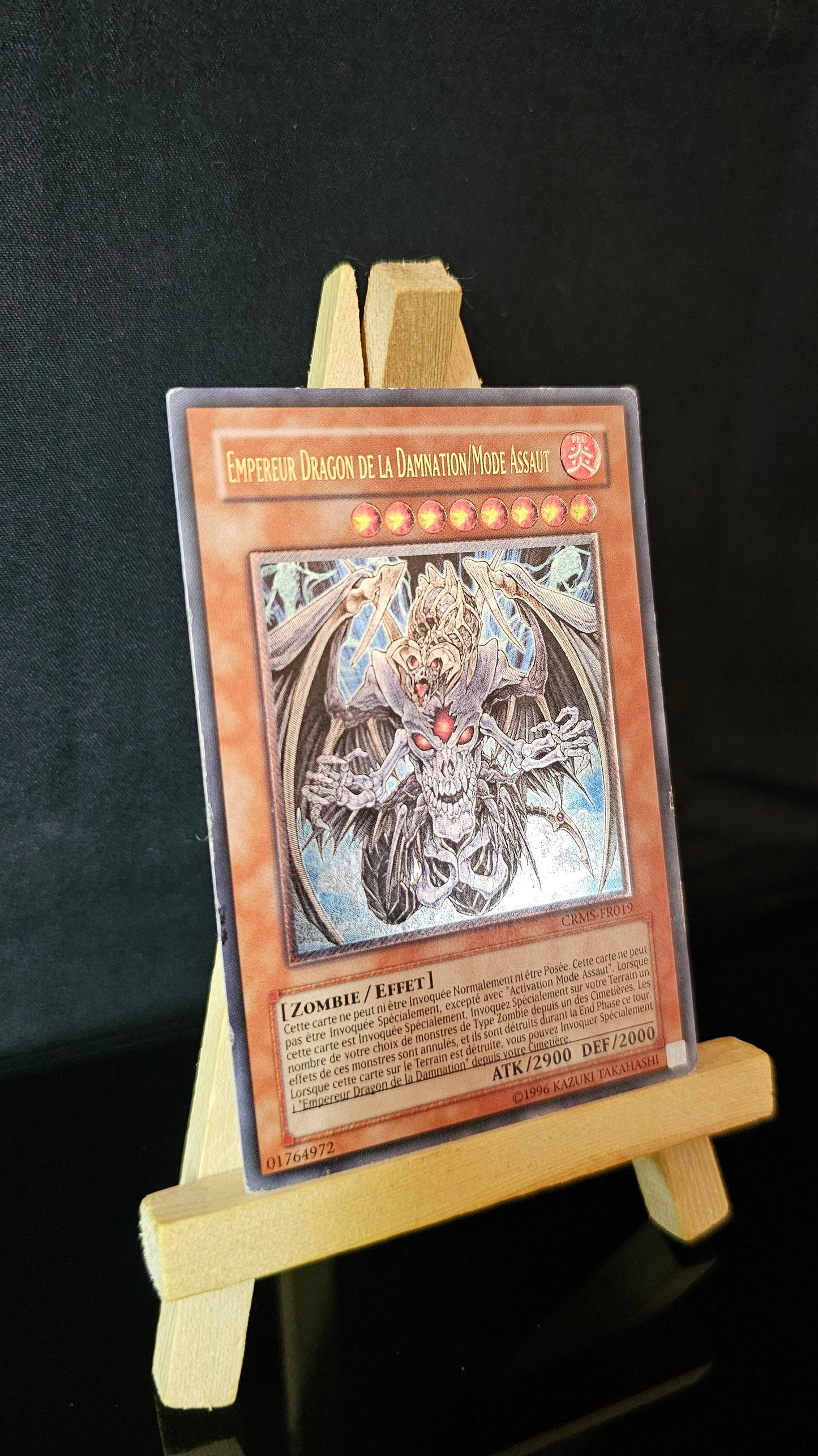 Yu-Gi-Oh! - Empereur Dragon De La Damnation/Mode Assaut - CRMS-FR019 - FR